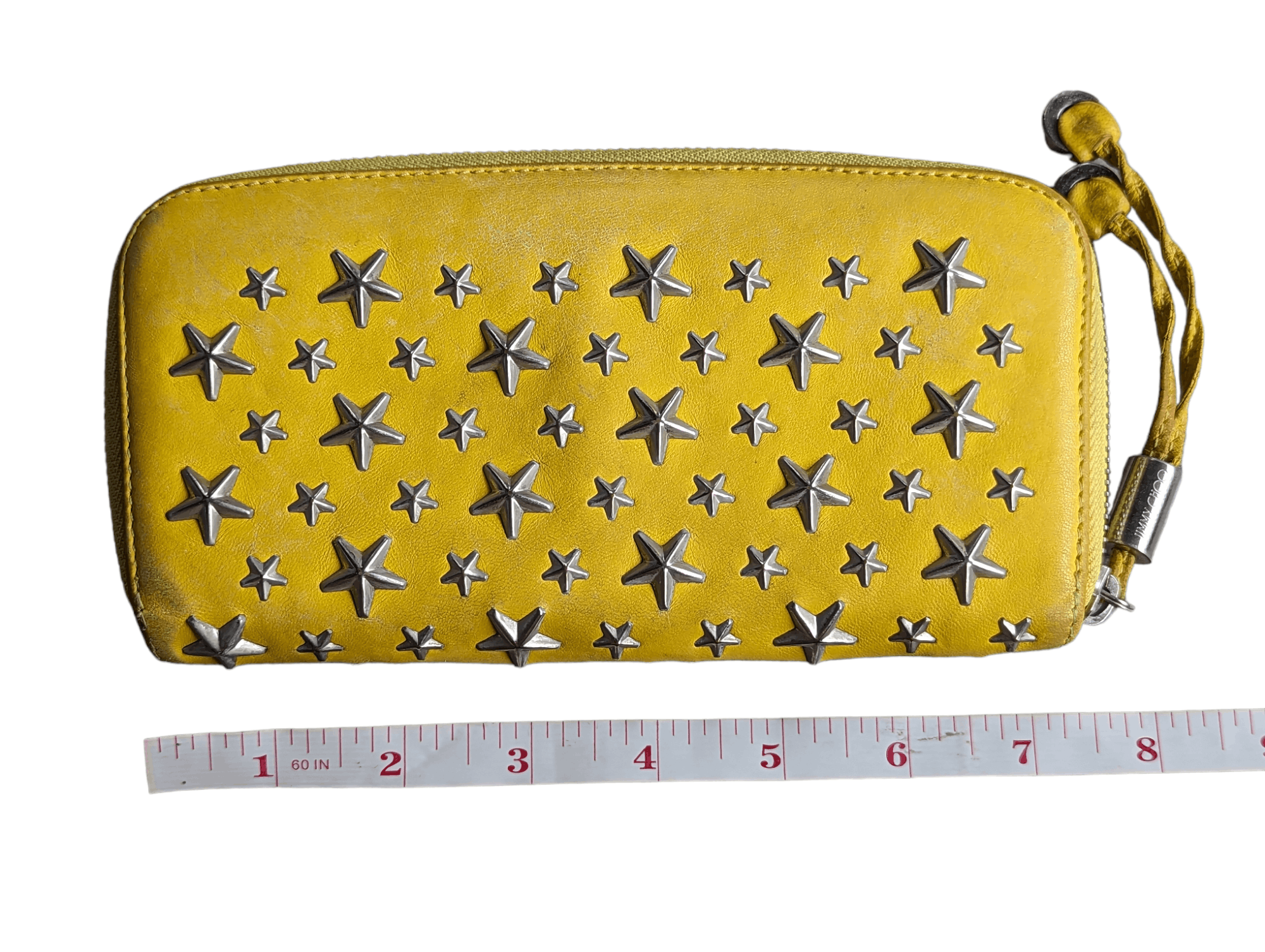 Jimmy Choo THRASHED JIMMY CHOO PURSE LONG WALLET Size ONE SIZE - 13 Thumbnail