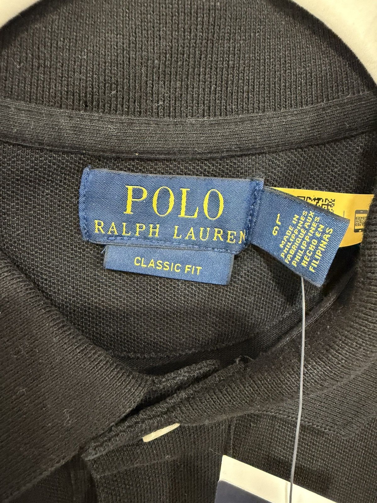 Polo Ralph Lauren Polo Ralph Lauren Basketball 67 Polo Large Size US L / EU 52-54 / 3 - 7 Thumbnail