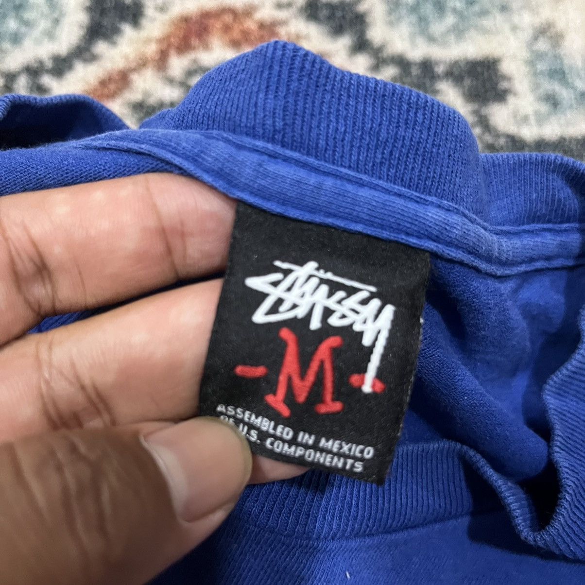 Stussy 00s stussy tee Size US M / EU 48-50 / 2 - 4 Thumbnail