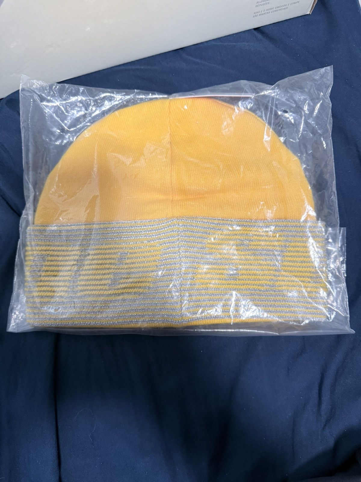 Supreme Supreme Reflective Beanie Size ONE SIZE - 1 Thumbnail