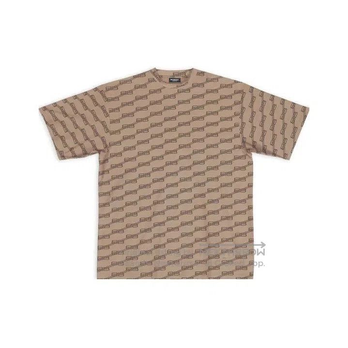 Balenciaga Balenciaga Logo Print Short Sleeve T. Size US XS / EU 42 / 0 - 1 Thumbnail