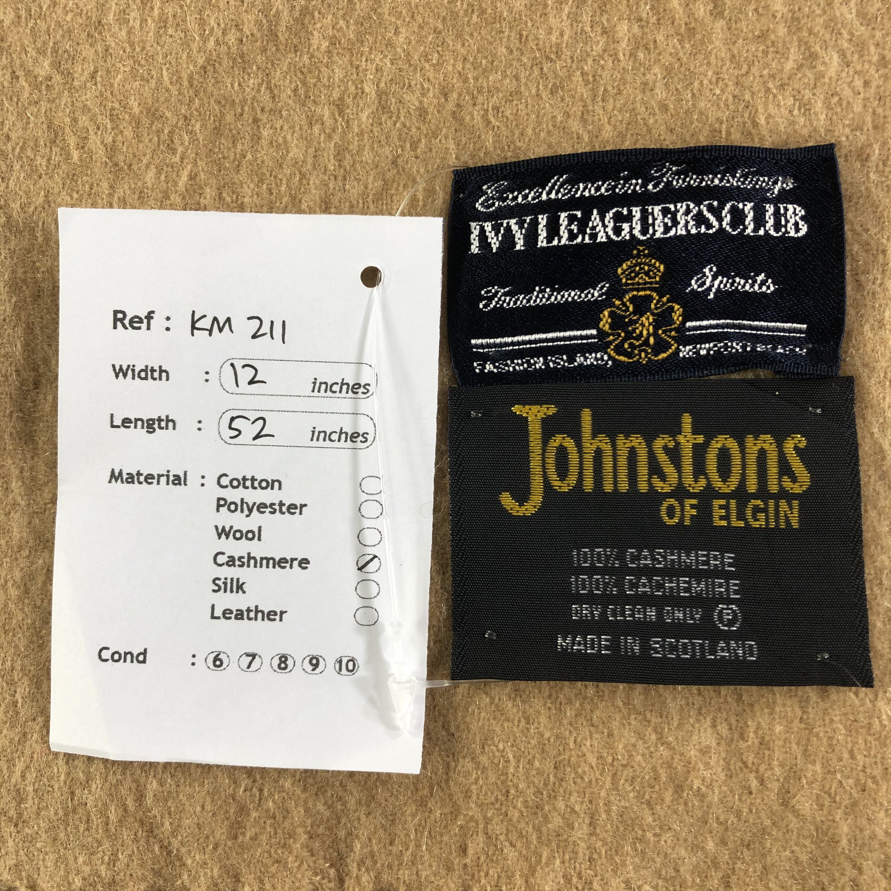 Johnstons Of Elgin Johnstons Of Elgin Scarf / Muffler / Neckwear - KM211 Size ONE SIZE - 6 Thumbnail