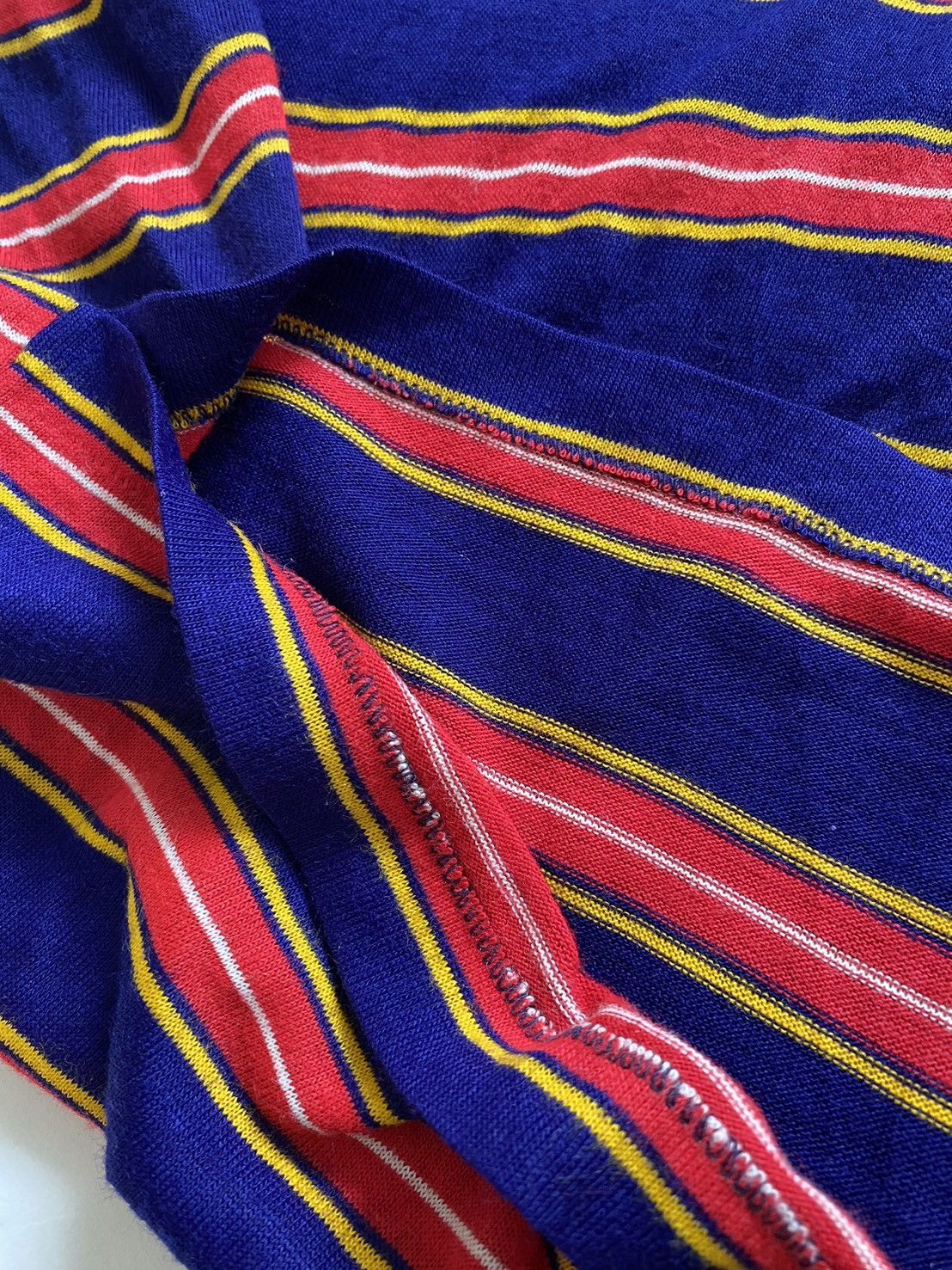Levi's × Vintage Vintage Levi’s Striped Long Sleeve Size US XL / EU 56 / 4 - 6 Thumbnail