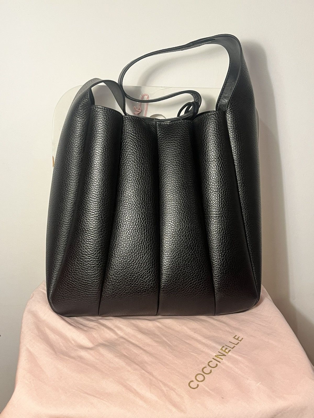 Other Coccinelle Fedra Leather Bucket Bag Size ONE SIZE - 10 Thumbnail