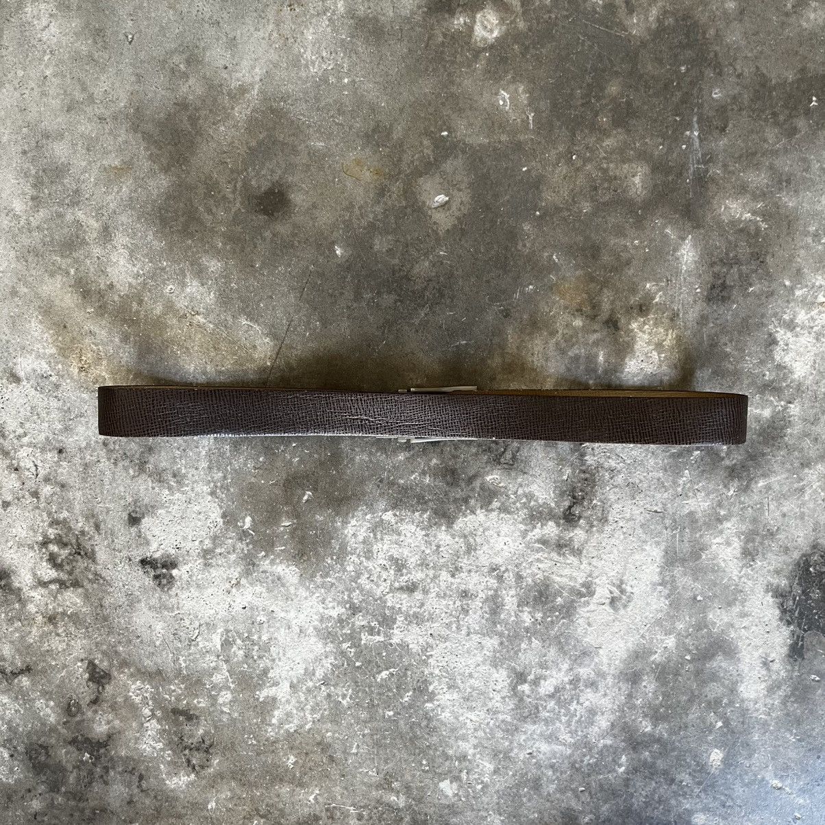 Loewe Loewe leather belt Size ONE SIZE - 2 Thumbnail
