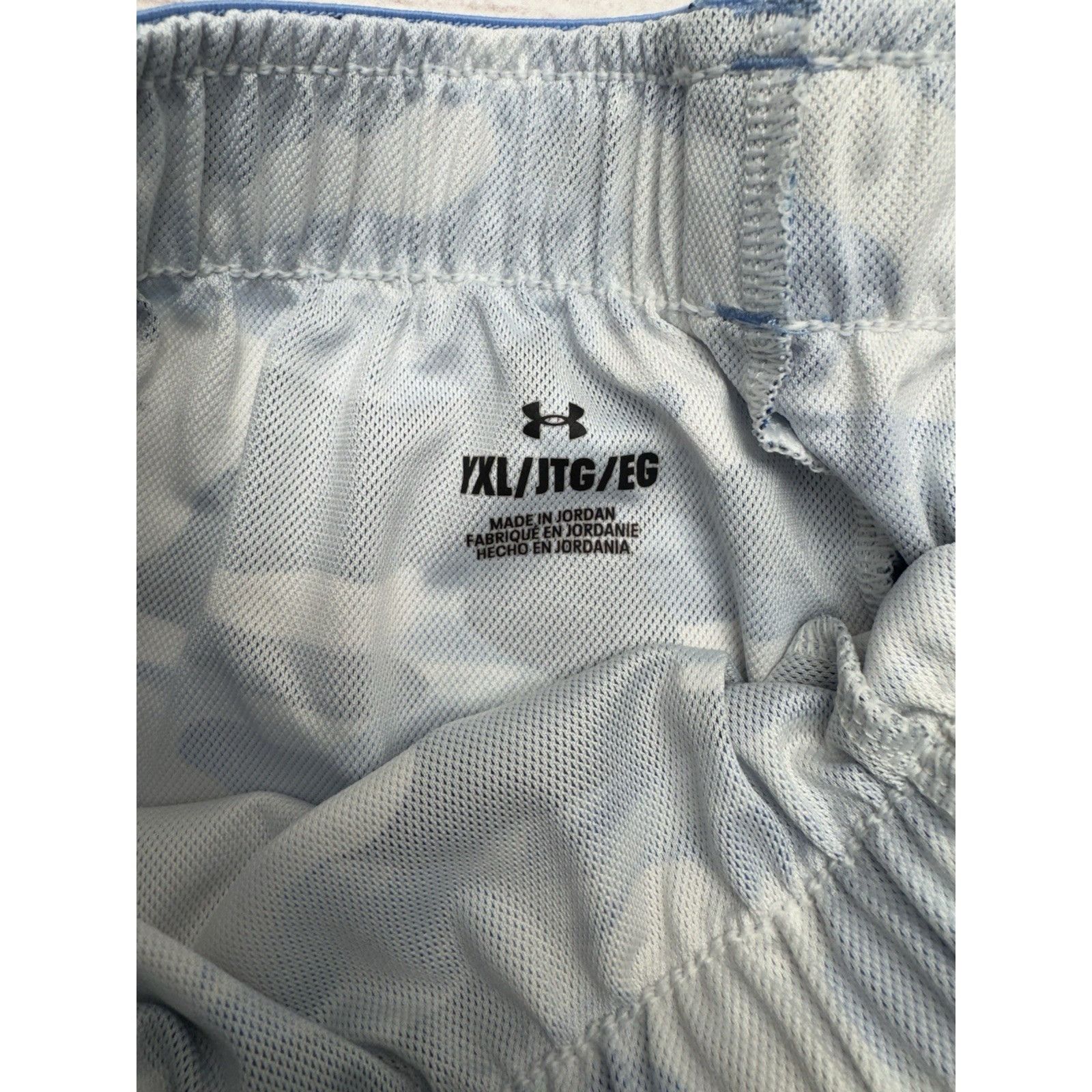 Under Armour UNDER ARMOUR Play Up, 5 Inch Girl's Youth (XL) Shorts Blue C Size 36" / US 14 / IT 50 - 4 Thumbnail
