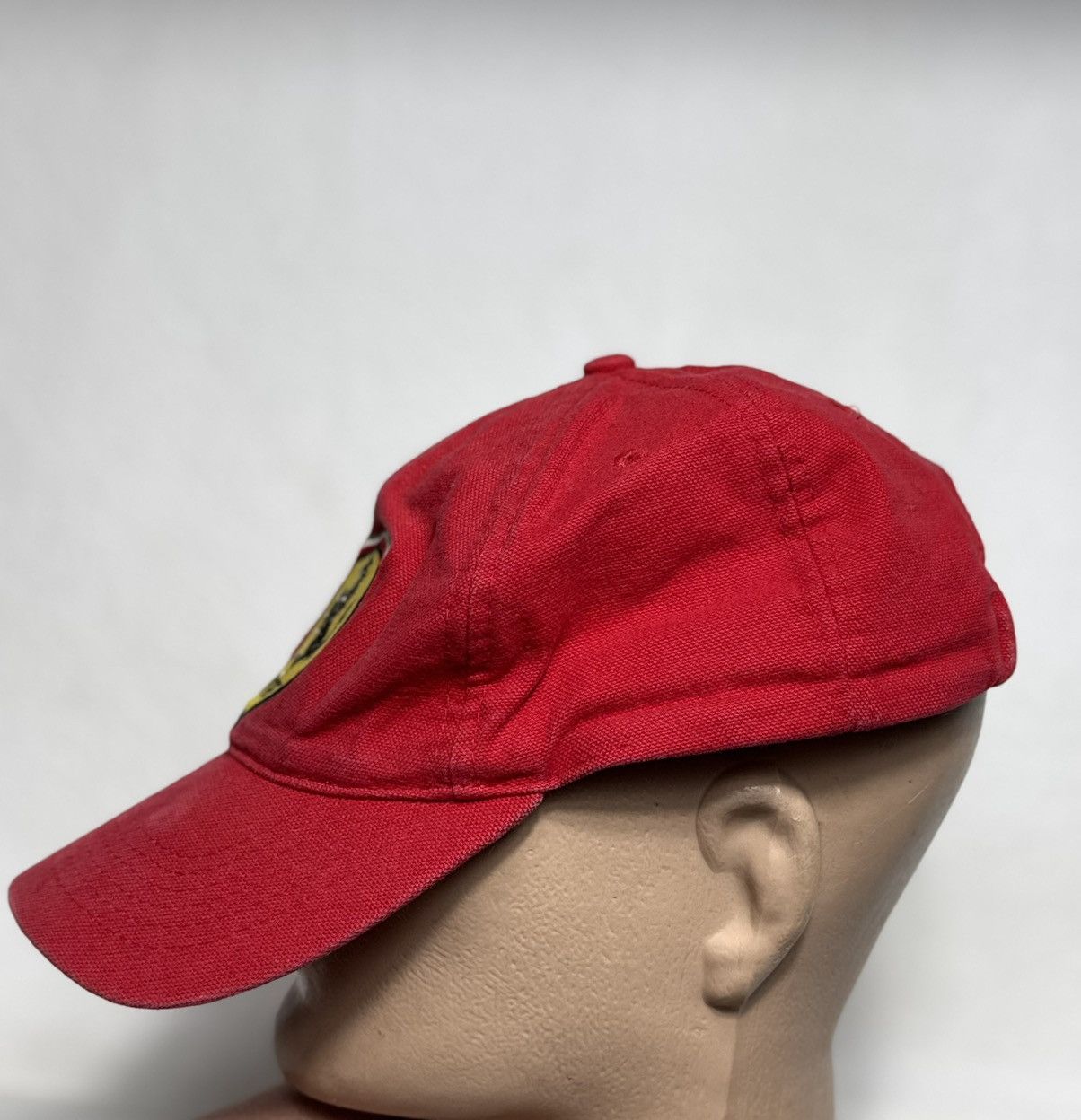Ferrari Ferrari Big Logo Red Cap Size ONE SIZE - 2 Thumbnail