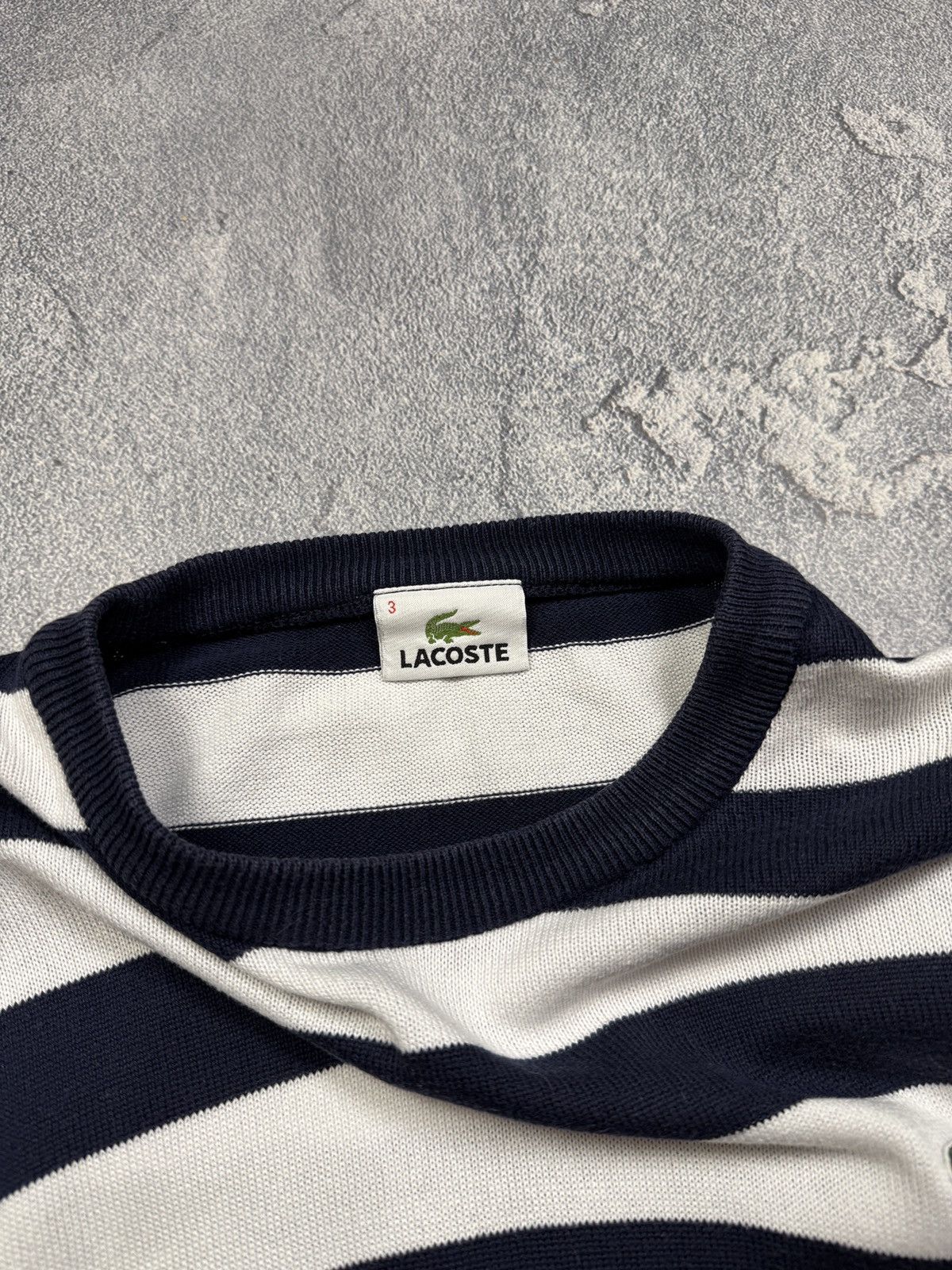 Lacoste Vintage Lacoste Sweater Size US S / EU 44-46 / 1 - 13 Thumbnail