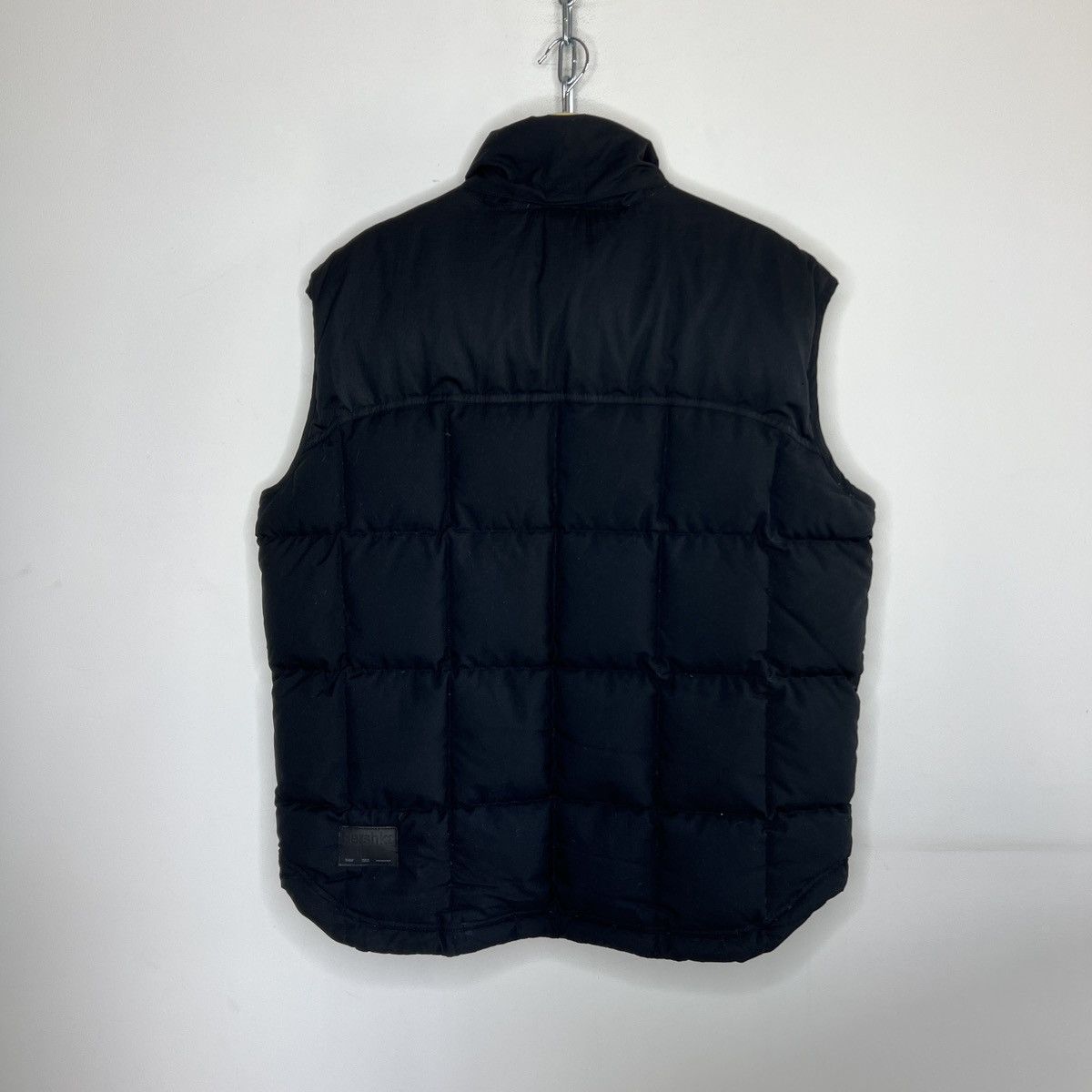 Nike × Vintage Vintage Nike goose down puffer vest back swoosh logo Y2K Size US L / EU 52-54 / 3 - 8 Thumbnail
