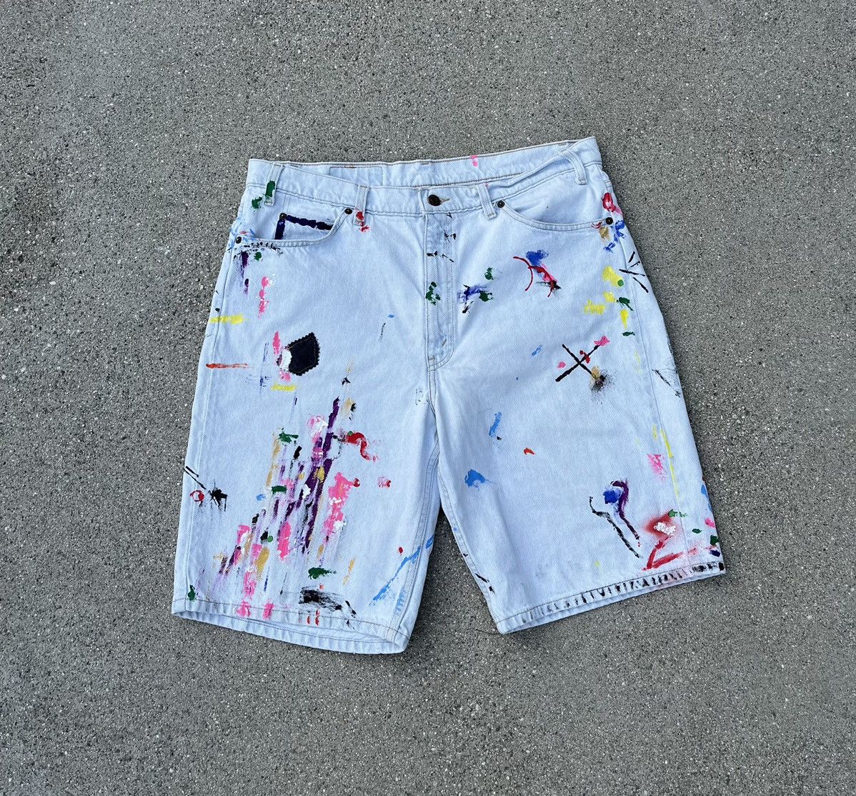 Vintage Levi’s 550 Orange Tab Jean Shorts Relaxed Fit Jorts