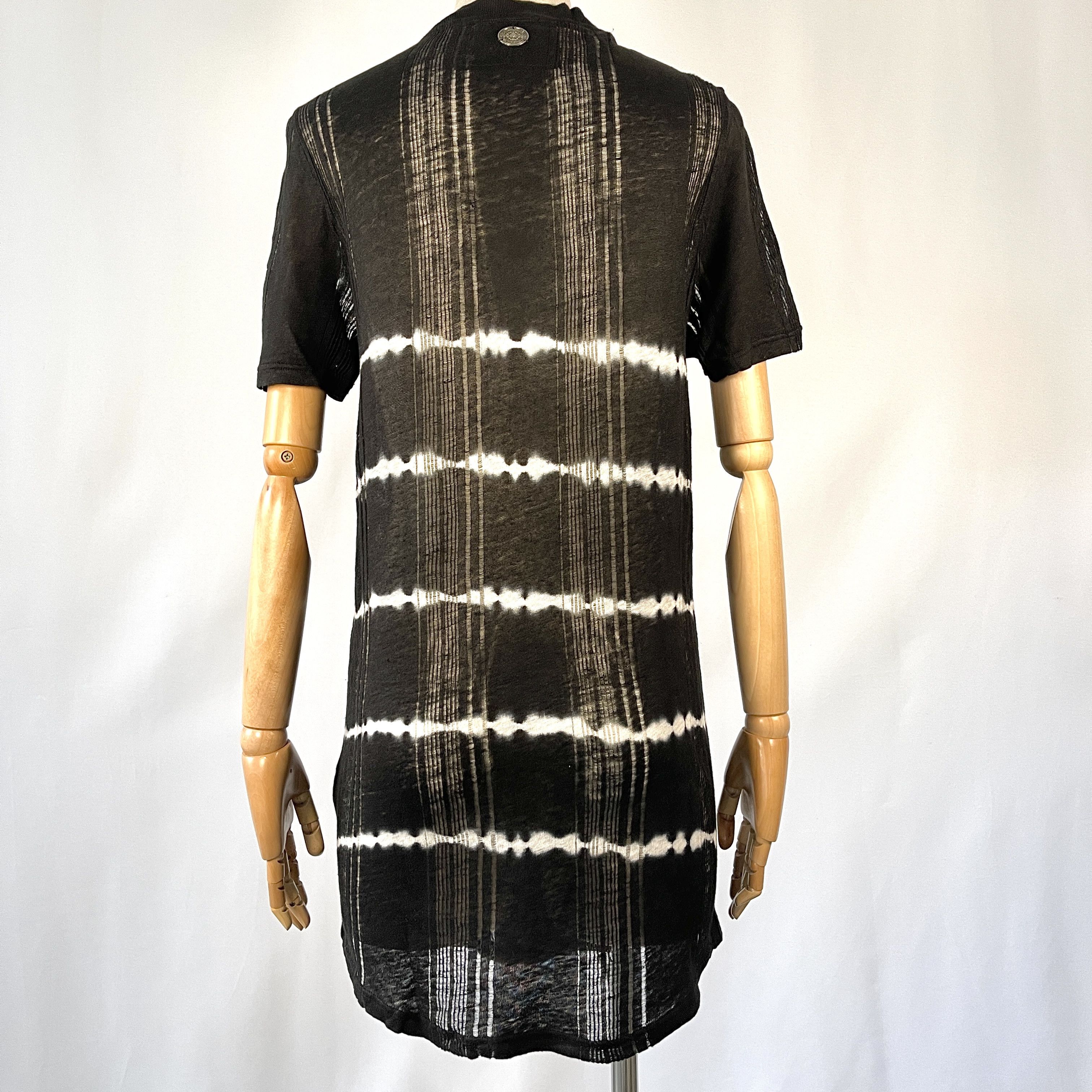 Balmain BALMAIN Linen T-Shit Dress size M Size M / US 6-8 / IT 42-44 - 4 Thumbnail