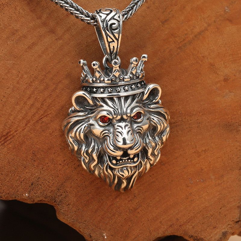 Other Lion New Design STEAL! Y2K Chains Necklace Chain Size ONE SIZE - 2 Thumbnail