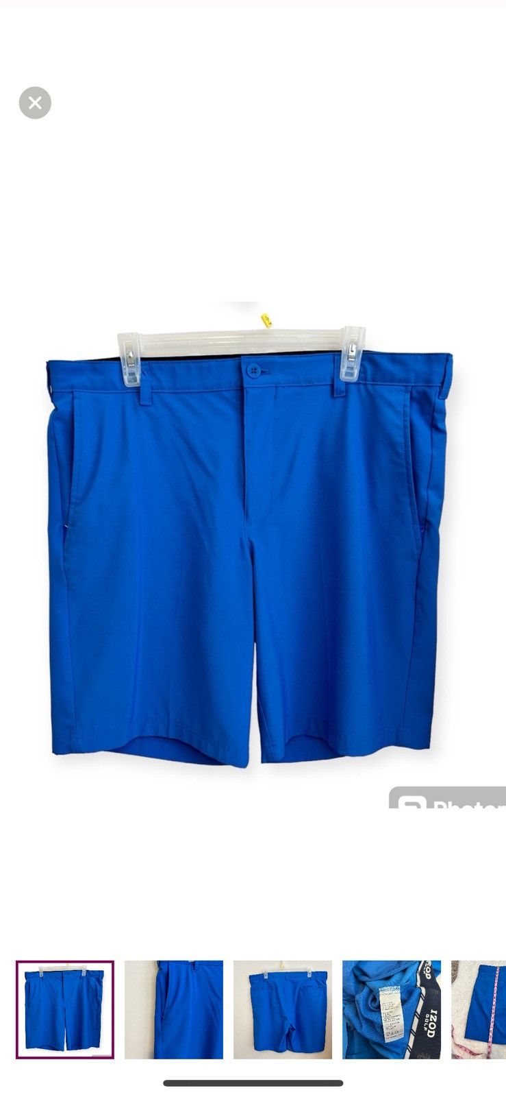 Izod Izod blue golf shorts size 36 Size US 36 / EU 52 - 1 Thumbnail