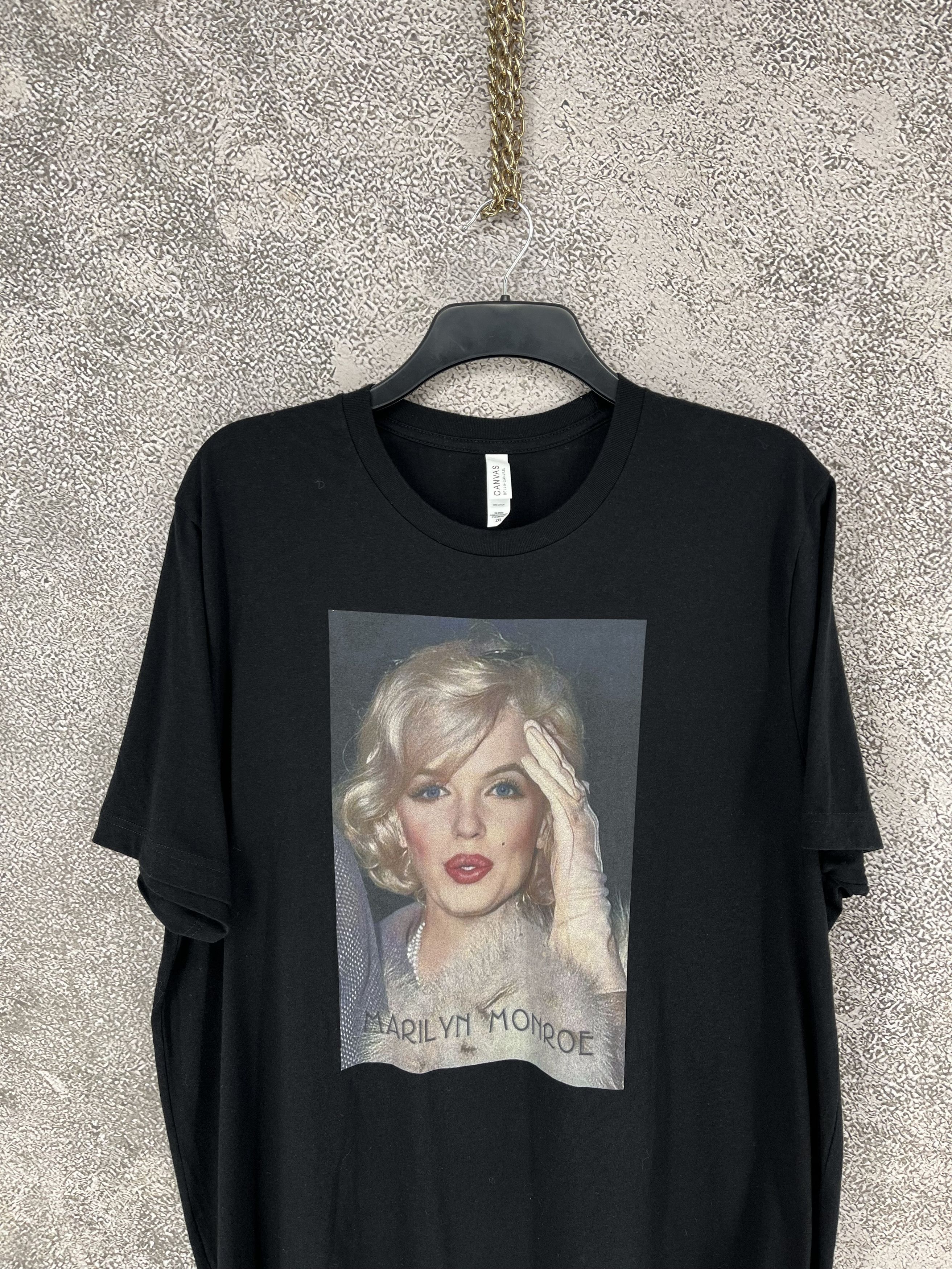 Band Tees Marilyn Monroe Shirt Indiana Men's T-Shirts Size XXL Size US XXL / EU 58 / 5 - 6 Thumbnail