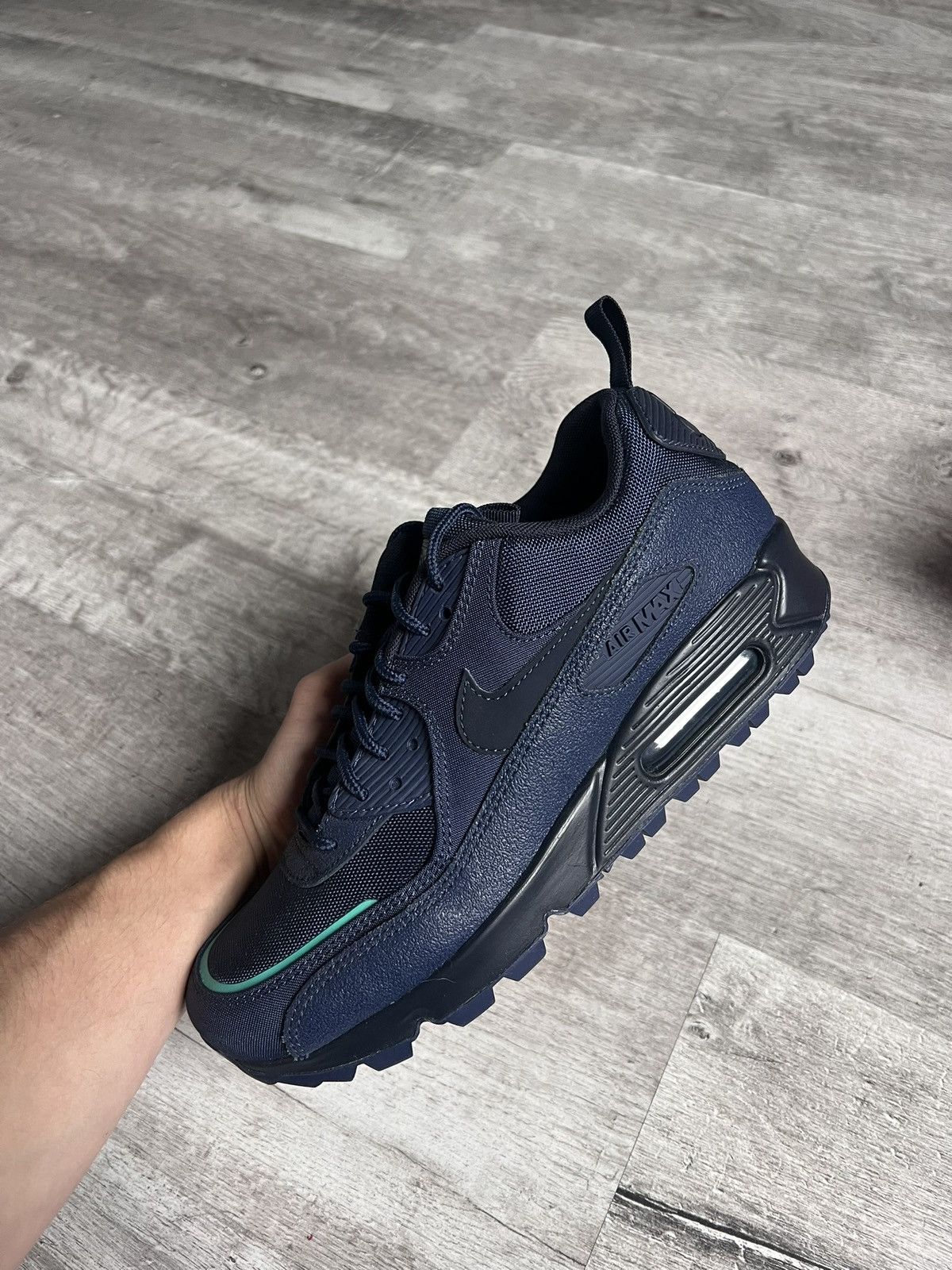 Nike Nike Air Max 90 Surplus Midnight Navy Size US 8 / EU 41 - 6 Thumbnail