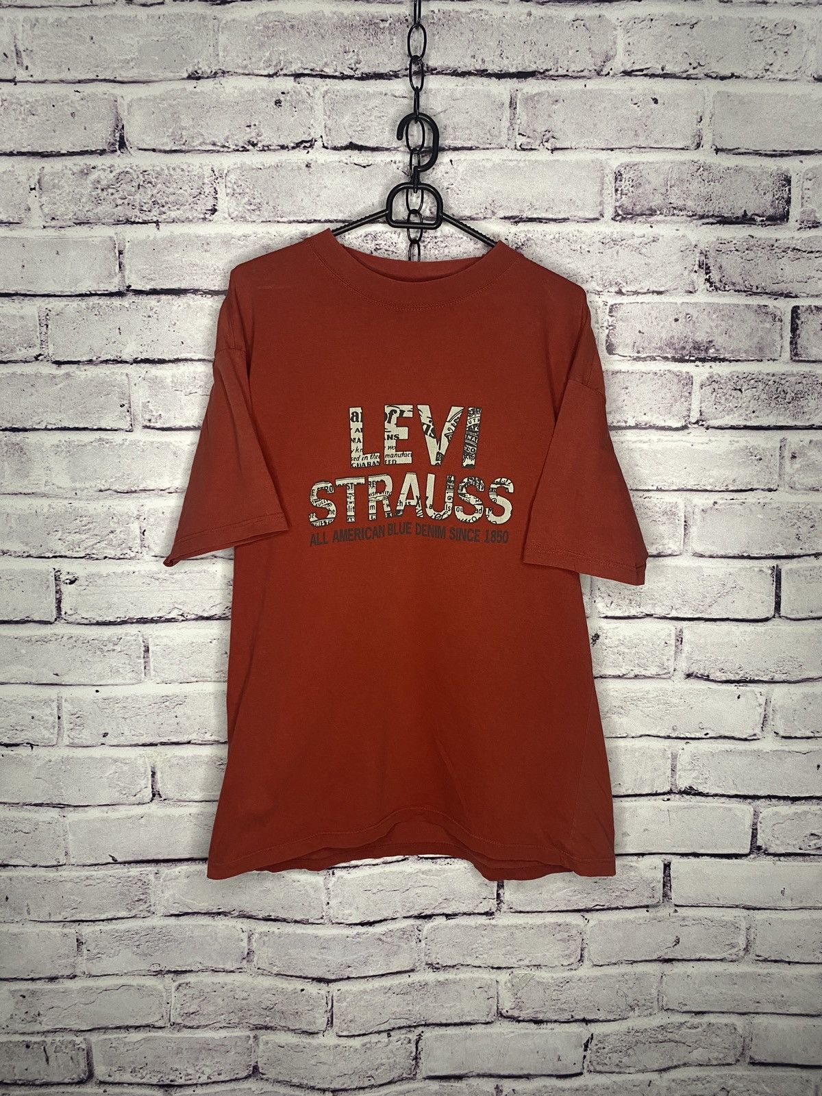 Levi's MENS Vintage T-Shirt Levi’s Streetwear Size L Size US L / EU 52-54 / 3 - 1 Thumbnail