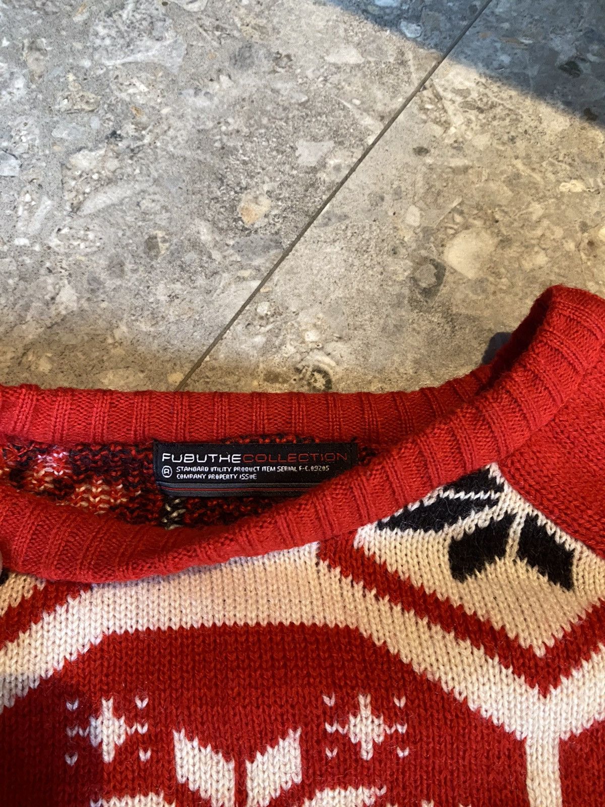 Fubu × Vintage 💥Rare💥Fubu Spell Out Knitwear Size US L / EU 52-54 / 3 - 7 Thumbnail