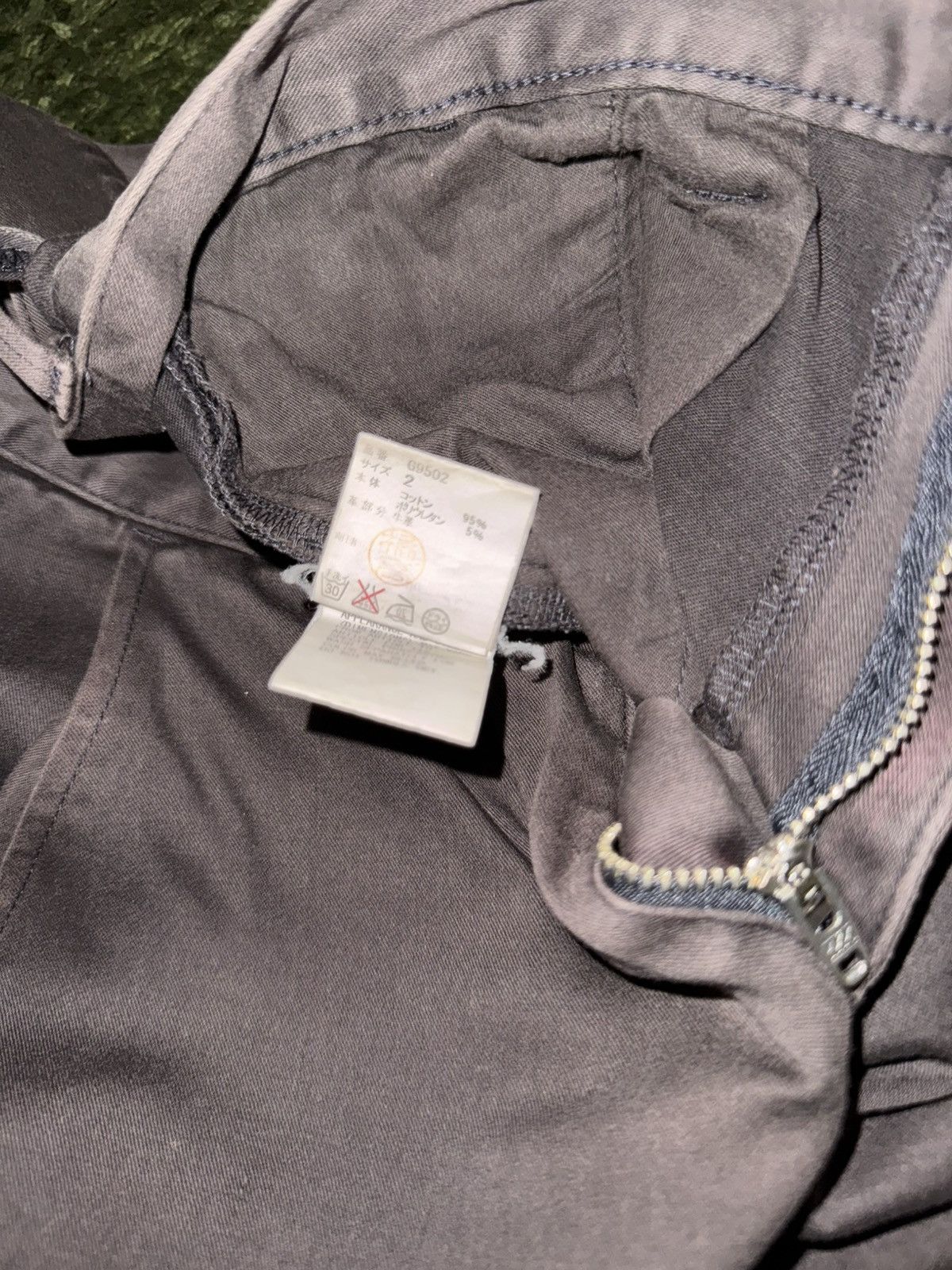 Undercover [2] Undercover 11SS ‘UnderMan’ Sun-Faded Cargo Pants Size US 29 - 4 Thumbnail
