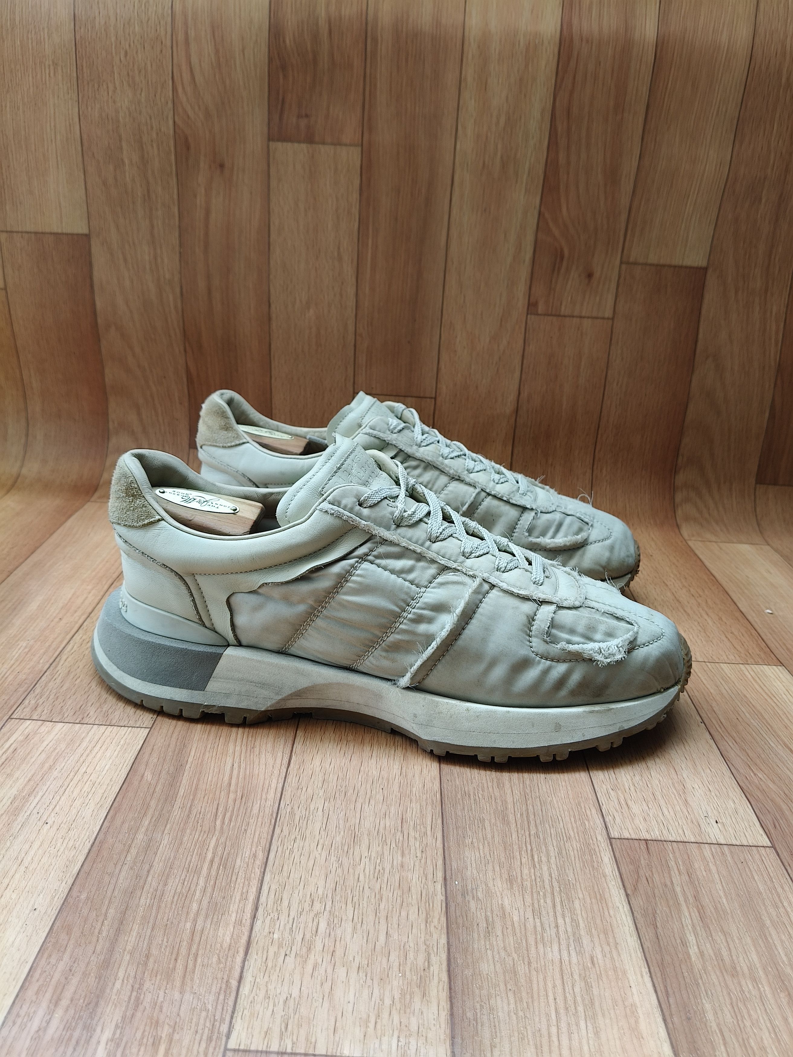 Maison Margiela MAISON MARGIELA RUNNER EVOLUTION SNEAKERS Size US 11.5 / EU 44-45 - 9 Thumbnail