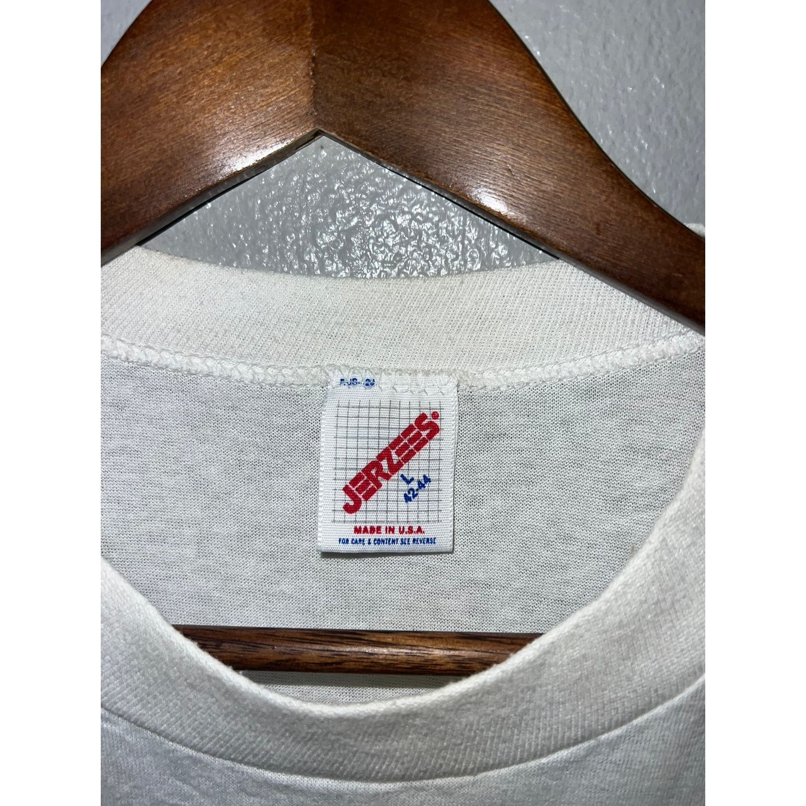 Jerzees Vintage St Bernard Shirt Charles Anderson Run Ohio Tee 90s M Size US M / EU 48-50 / 2 - 5 Thumbnail