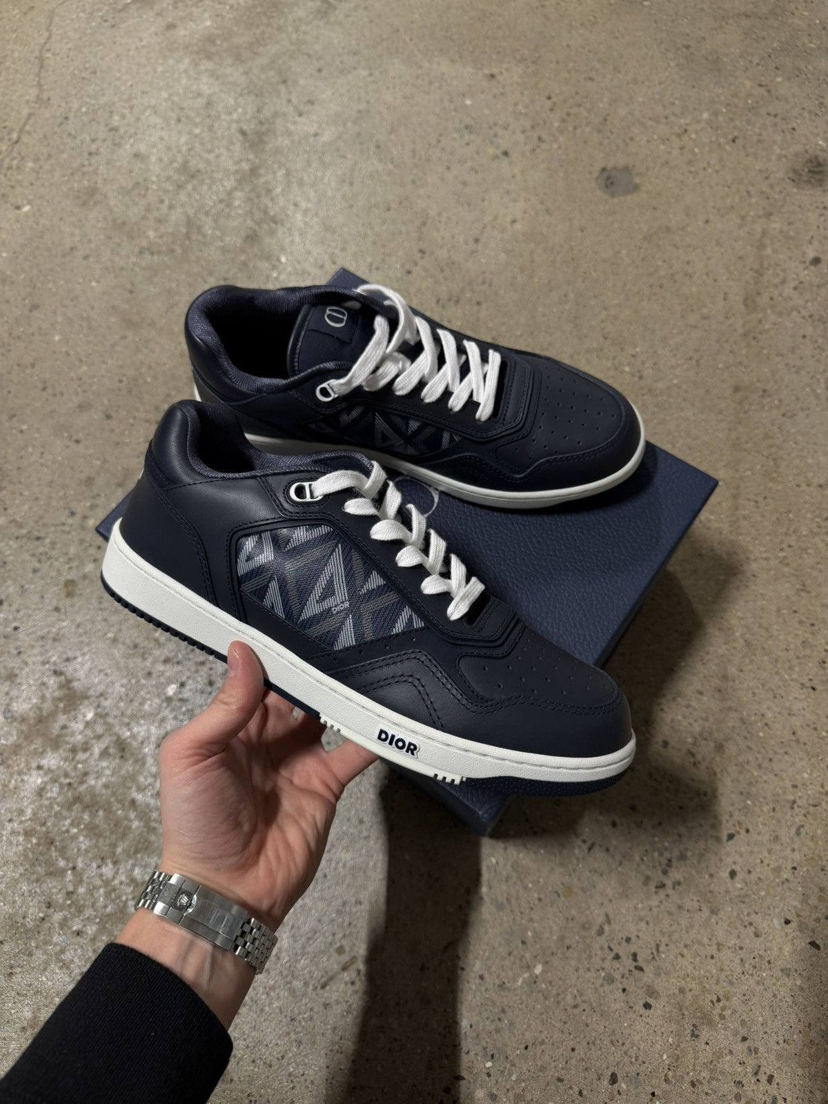 Dior Dior B27 Diamond Sneaker NEW 1300$ Size US 9 / EU 42 - 1 Thumbnail