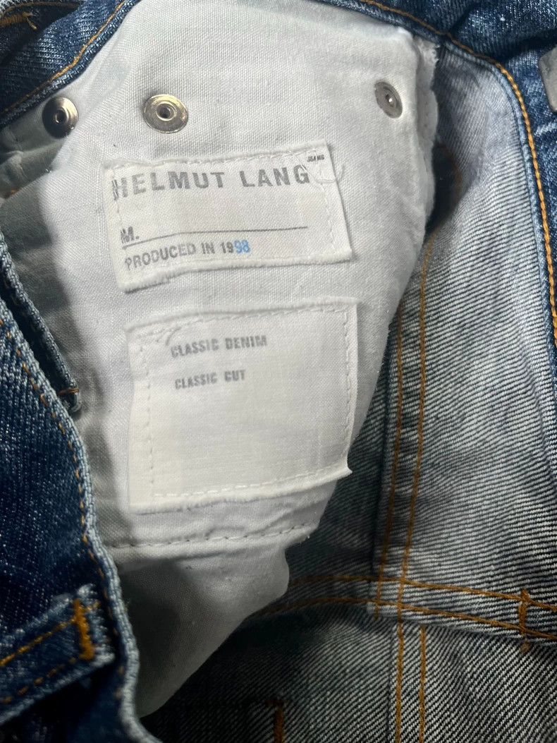 Helmut Lang HELMUT LANG Blue jeans are washed in water Size US 30 / EU 46 - 5 Thumbnail