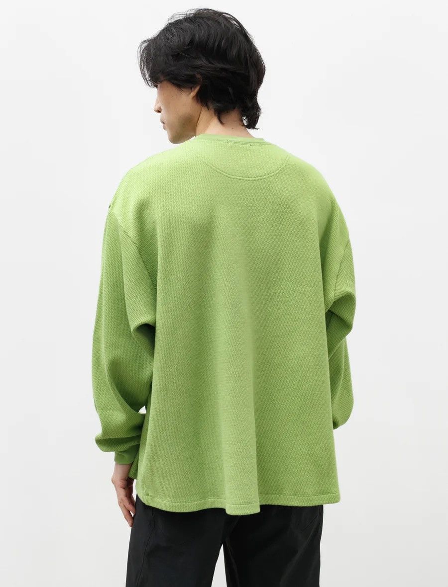 POLYPLOID Long sleeve oversize c Apple green size 4 Size US XL / EU 56 / 4 - 3 Thumbnail