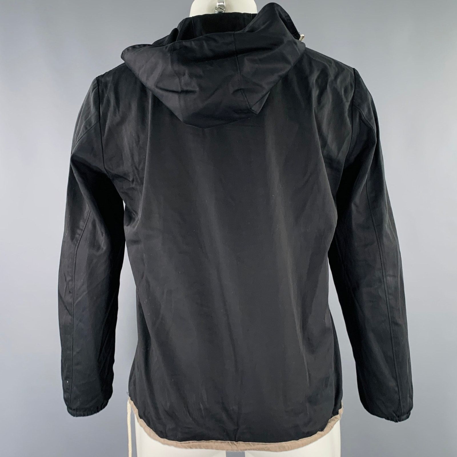 DIGAWEL DIGAWEL Size M Black Cotton Hoodie Sweatshirt Size US M / EU 48-50 / 2 - 4 Thumbnail