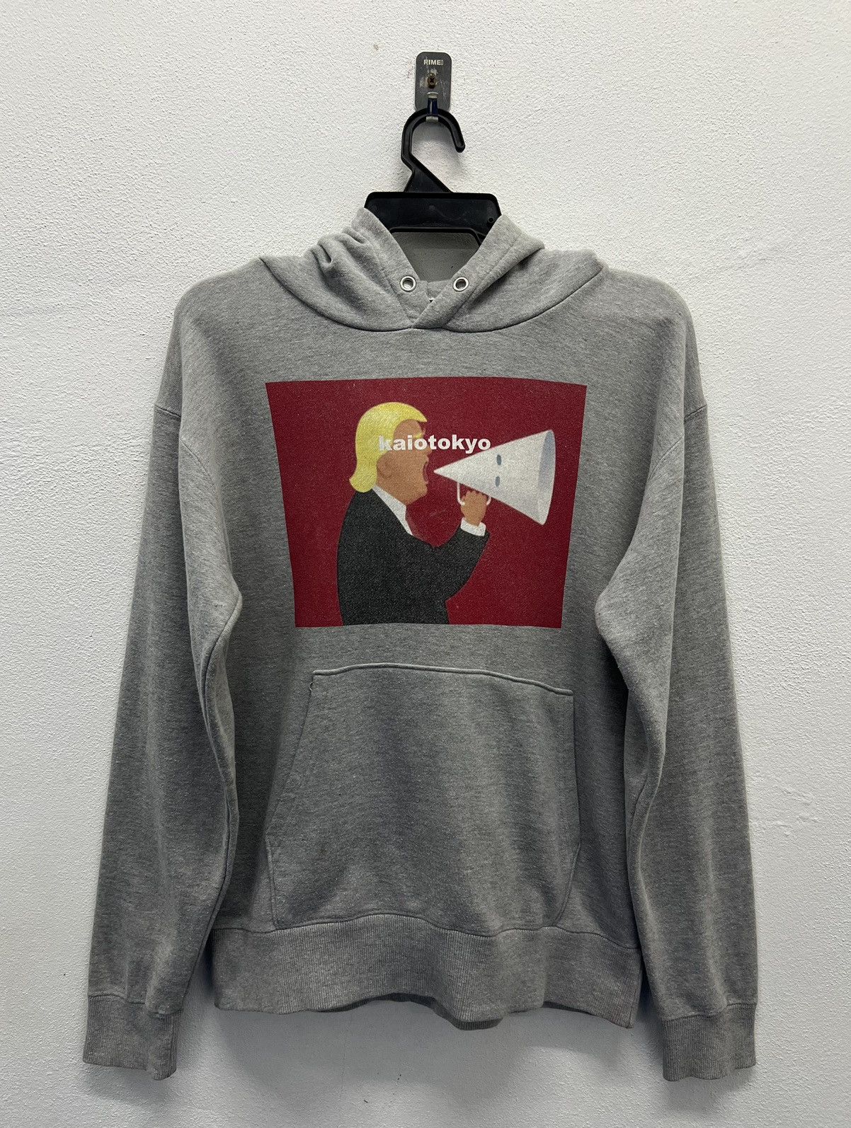 Japanese Brand × Vintage VINTAGE CROSS STITCH KAIOTOKYO TRUMP HOODIE Size US M / EU 48-50 / 2 - 1 Thumbnail