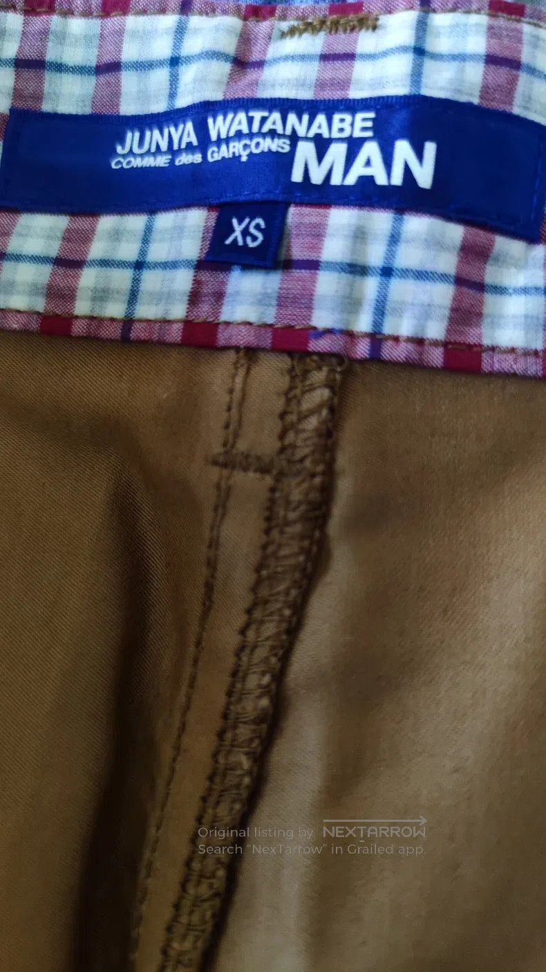 Junya Watanabe Junya Watanabe size XS Gold brown men's casual cargo pants Size US 27 - 5 Thumbnail