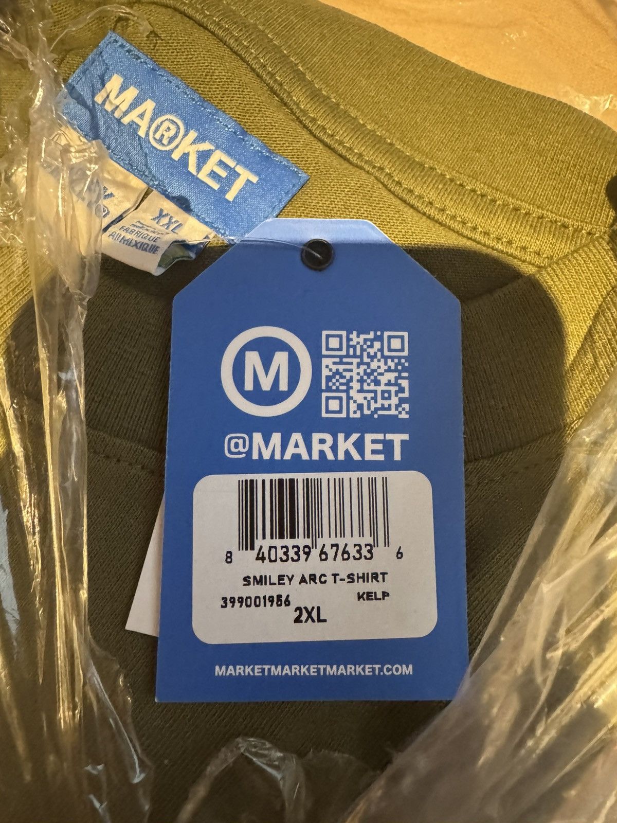 Other Market Studios SMILEY ARC T-SHIRT Size US XXL / EU 58 / 5 - 5 Thumbnail