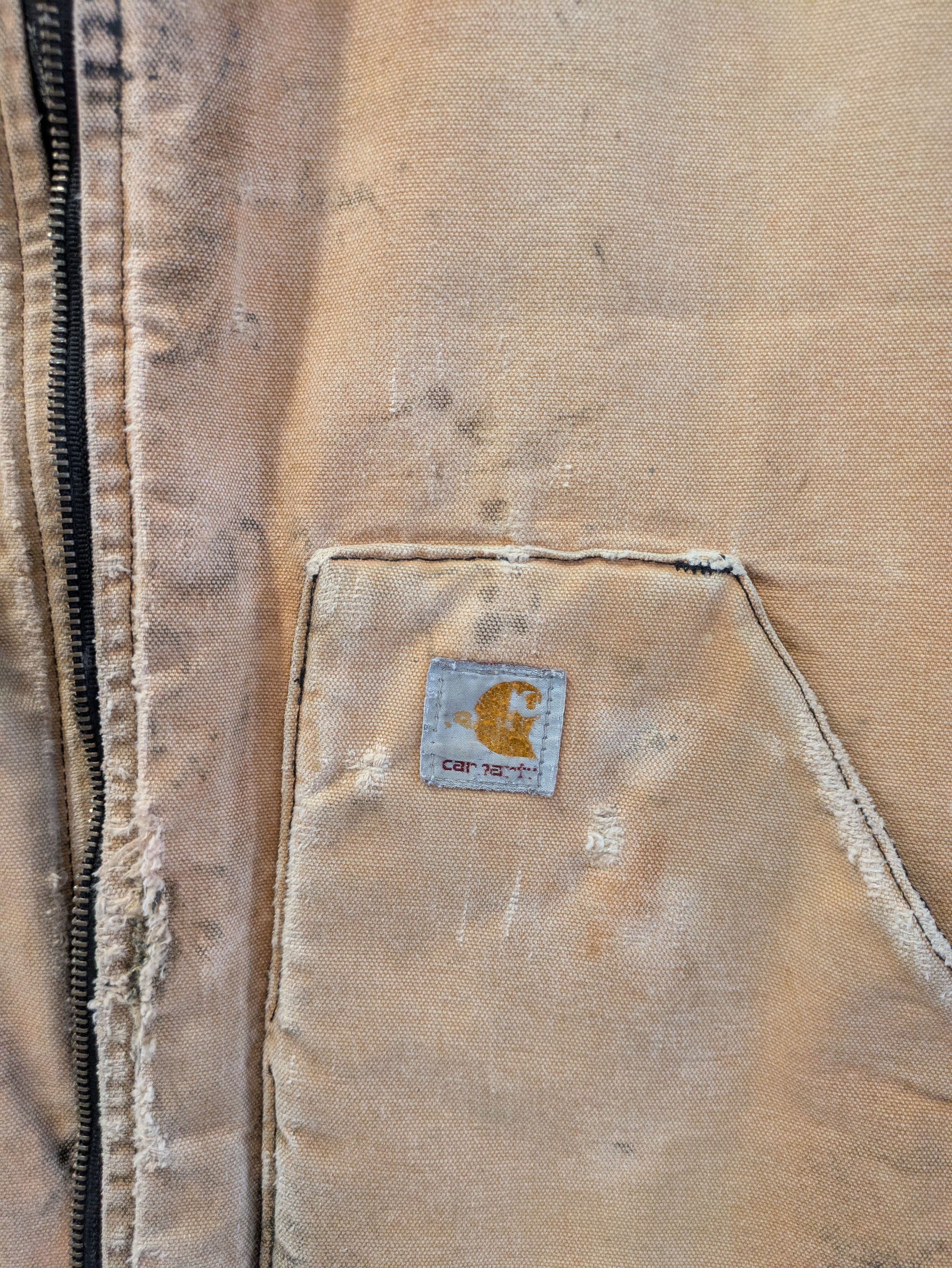 Carhartt × Vintage Vintage Carhartt Vest Size US XXL / EU 58 / 5 - 2 Thumbnail