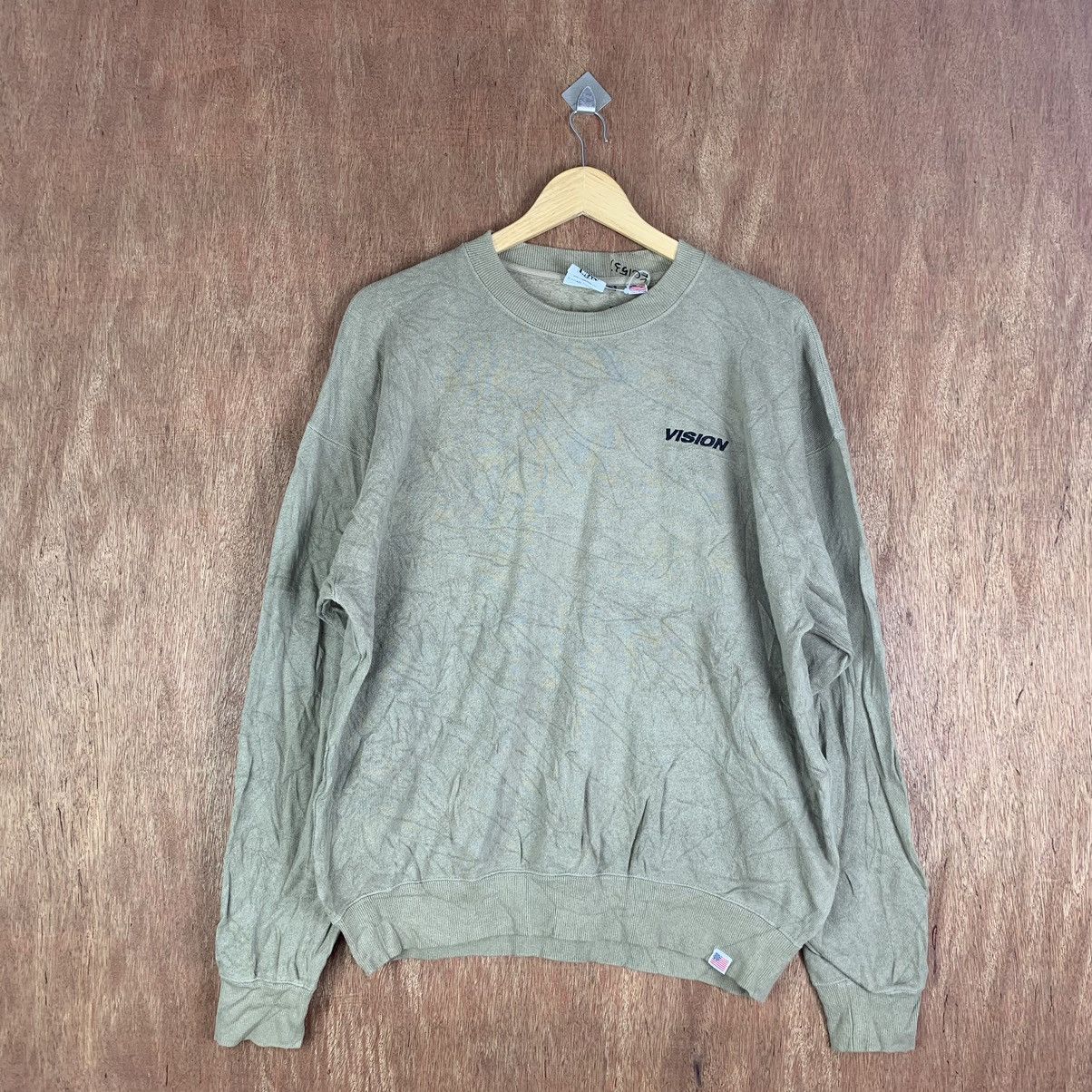 Japanese Brand Vision Street Vintage Sweatshirt (USA Cotton) #K01537 Size US L / EU 52-54 / 3 - 3 Thumbnail