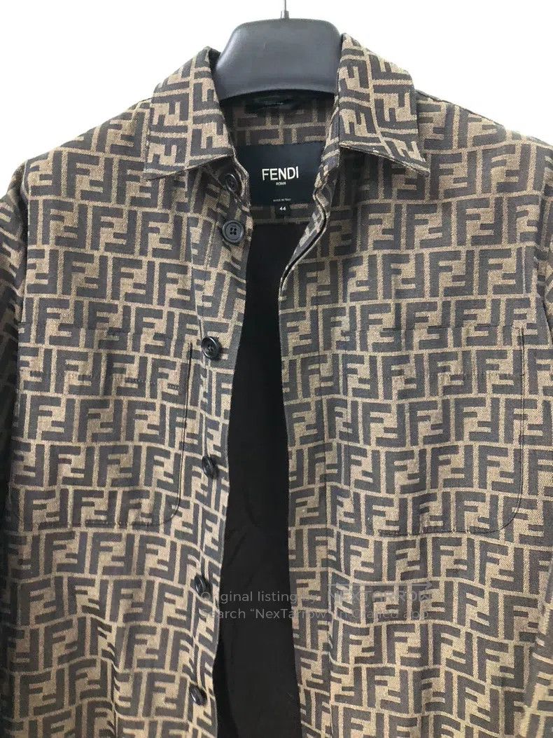 Fendi Fendi All-Print Jacket Size M / US 6-8 / IT 42-44 - 3 Thumbnail