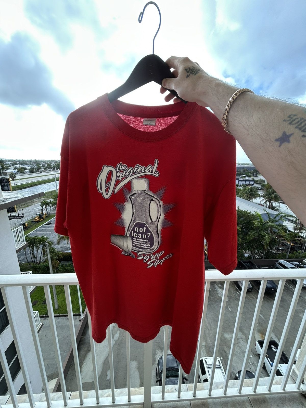 Vintage 02 Big Moe Barre Baby ‘Original Syrup Sipper’ SUC Texas Tee Size US XL / EU 56 / 4 - 2 Thumbnail