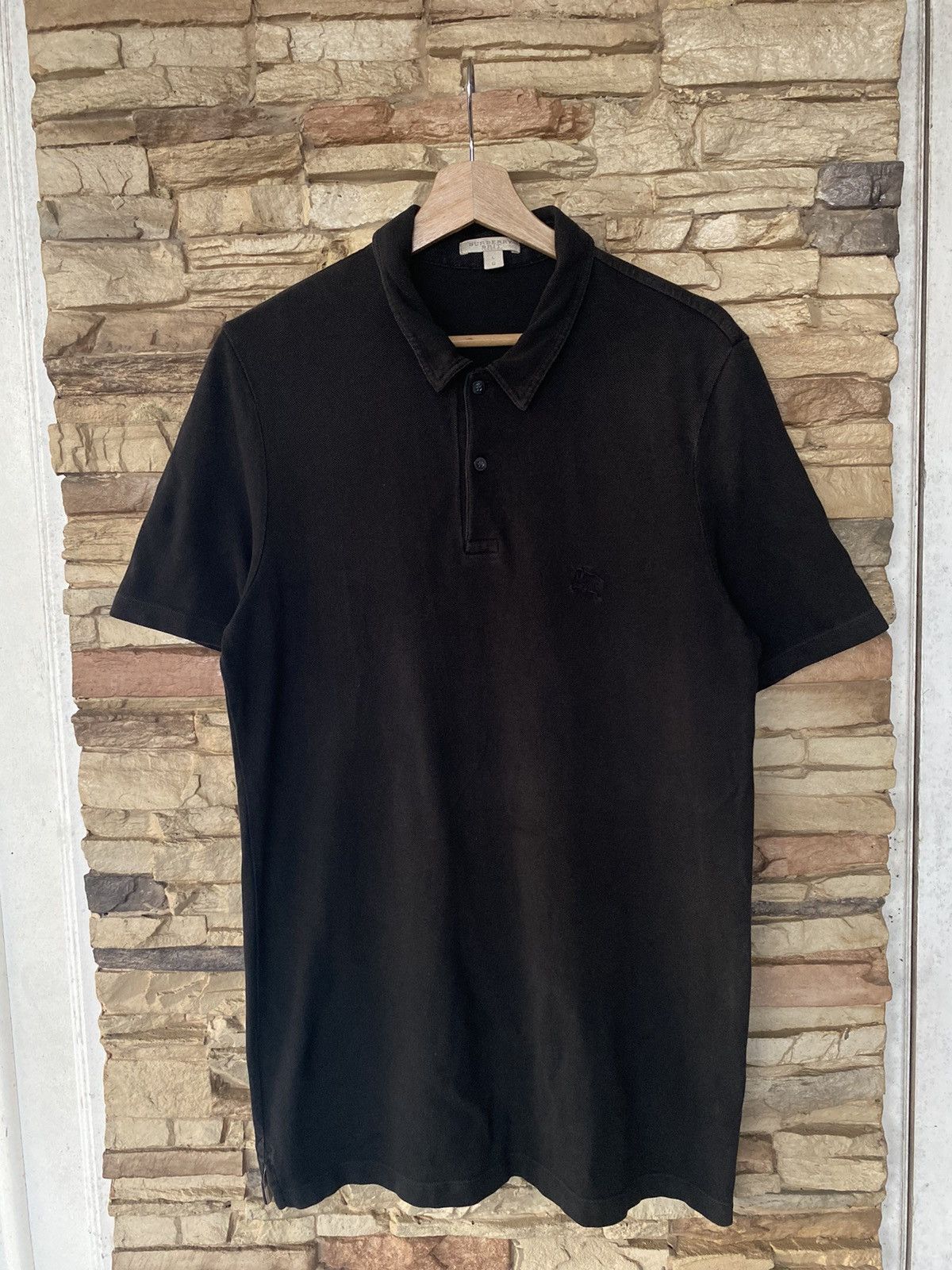 Burberry Rare Vintage Burberry Brit Checkered Nova Check Polo Shirt Size US M / EU 48-50 / 2 - 2 Thumbnail