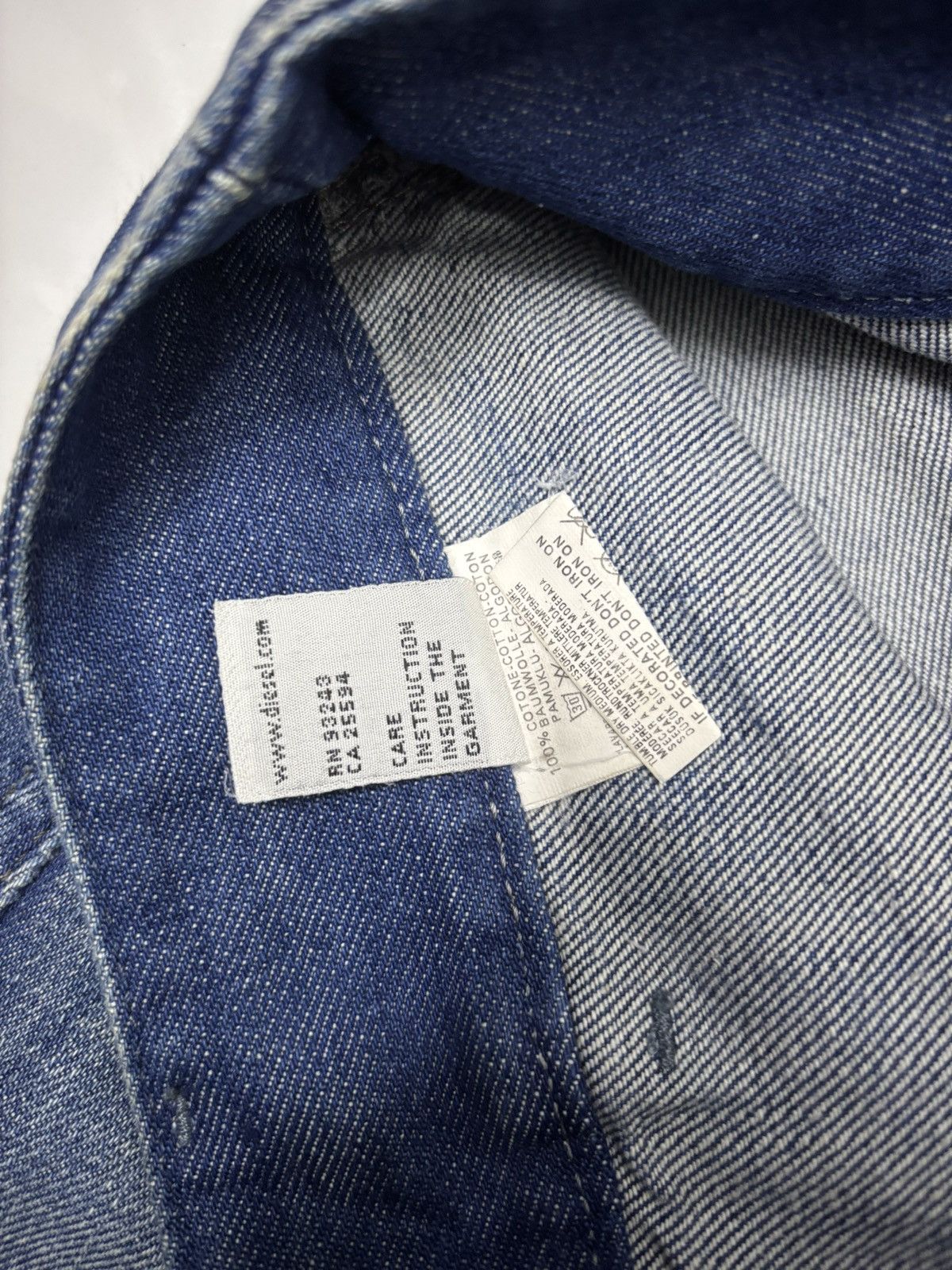 Diesel Vintage Diesel Flare Bootcut Blue Jean Size 24" / US 00 / IT 34 - 11 Thumbnail