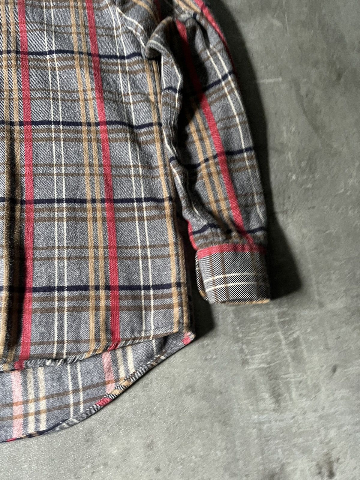 Our Legacy Our Legacy flannel shirt button up checked overshirt Size US S / EU 44-46 / 1 - 3 Thumbnail