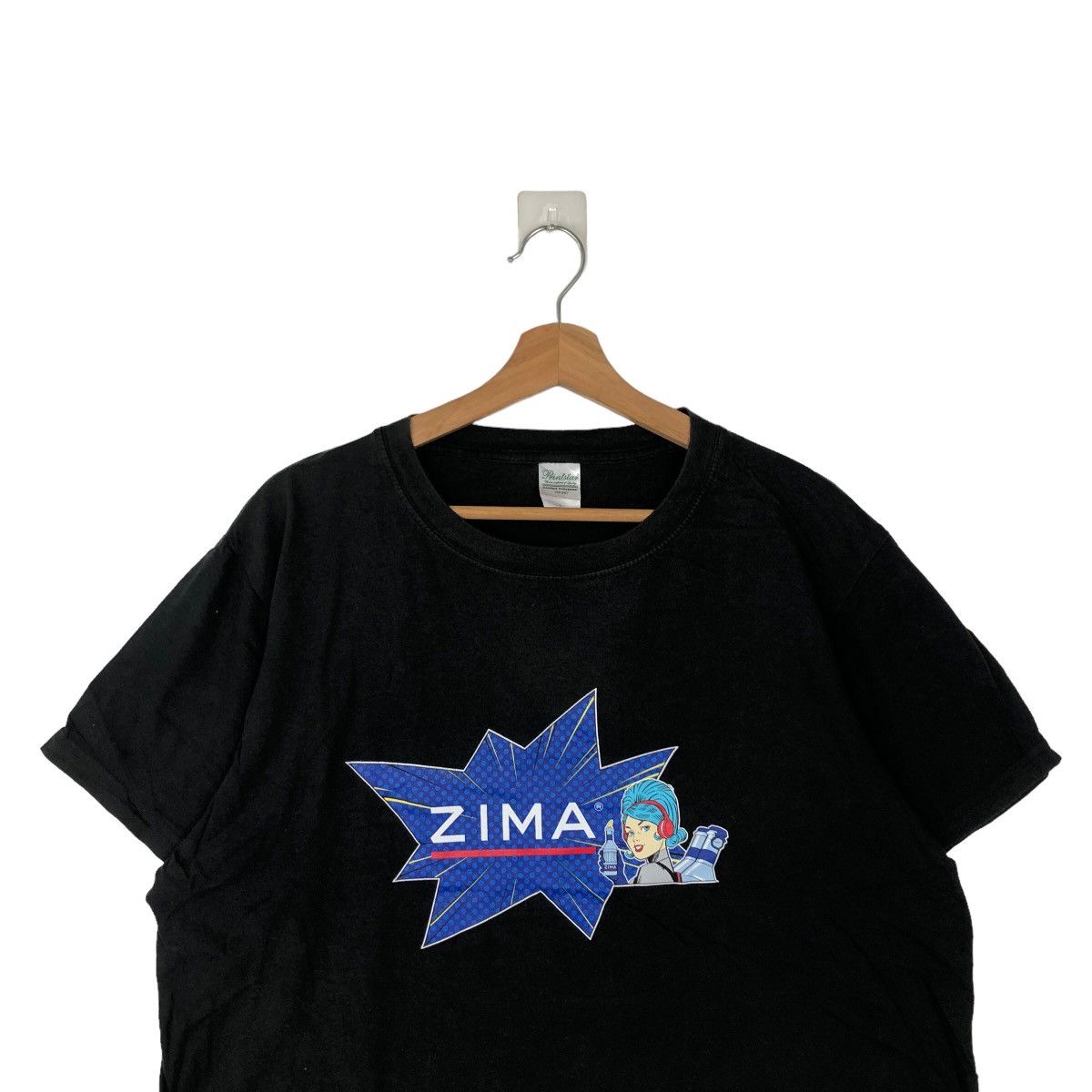 Cartoon Network VINTAGE T-SHIRT SHORT SLEEVE ZIMA CARTOON BIG LOGO Size US L / EU 52-54 / 3 - 2 Thumbnail