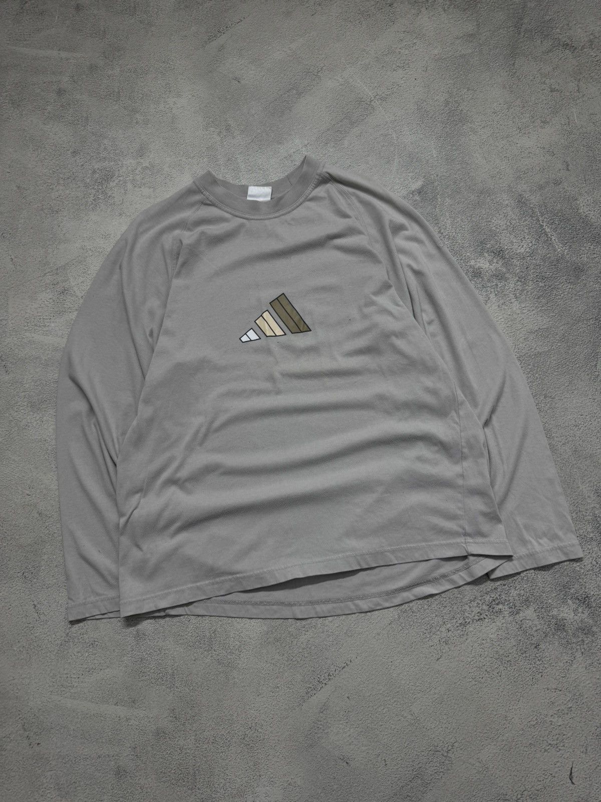 Adidas Vintage Adidas Big Logo Long Sleeve 90’s Size US L / EU 52-54 / 3 - 4 Thumbnail