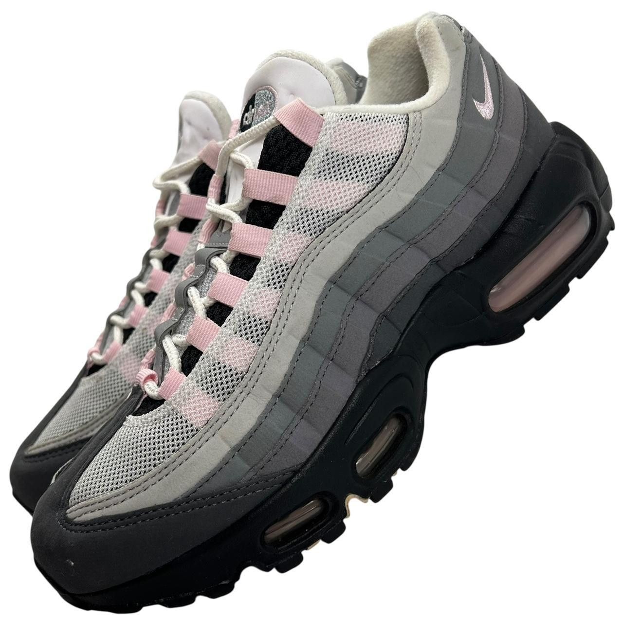 Nike Nike Air Max 95 OG Pink Foam Gunsmoke - Size US 6.5 / EU 39 Size US 6.5 / EU 39-40 - 2 Thumbnail