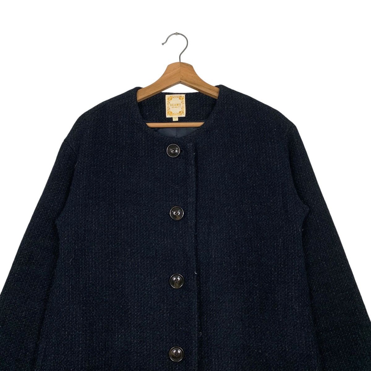 Japanese Brand Beams Heart Coat Size M / US 6-8 / IT 42-44 - 2 Thumbnail