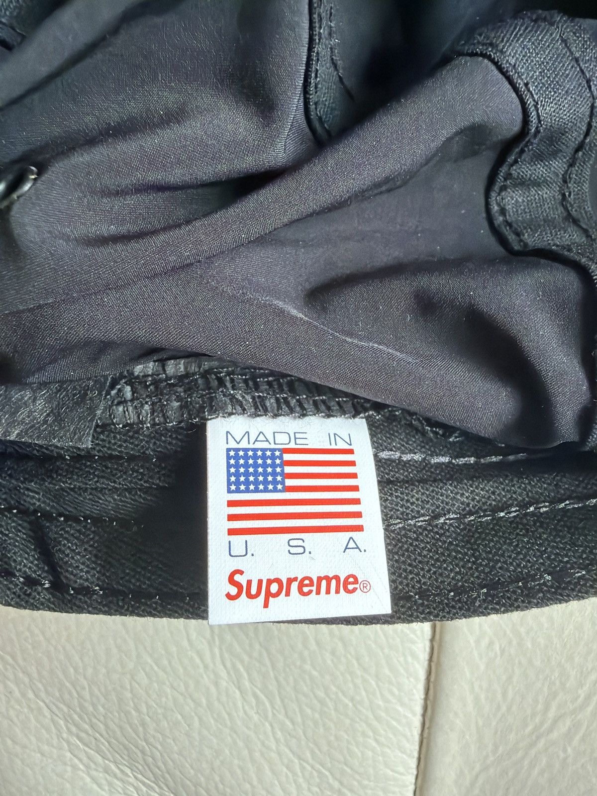 Supreme SS19 Holographic Camp Cap Size ONE SIZE - 4 Thumbnail