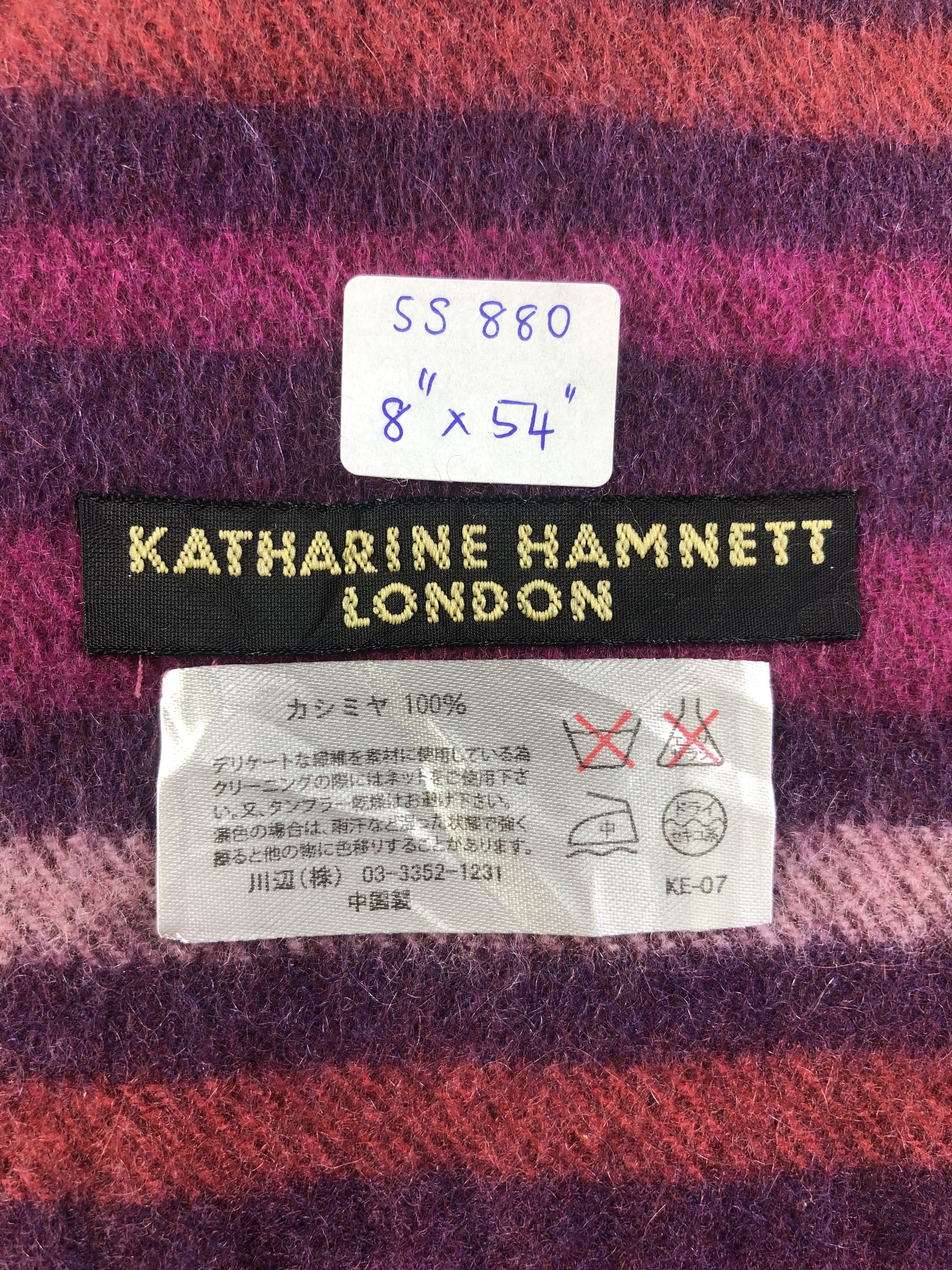 Katharine Hamnett London Katharine Hamnett London Scarf / Muffler / Neckwear Size ONE SIZE - 5 Thumbnail