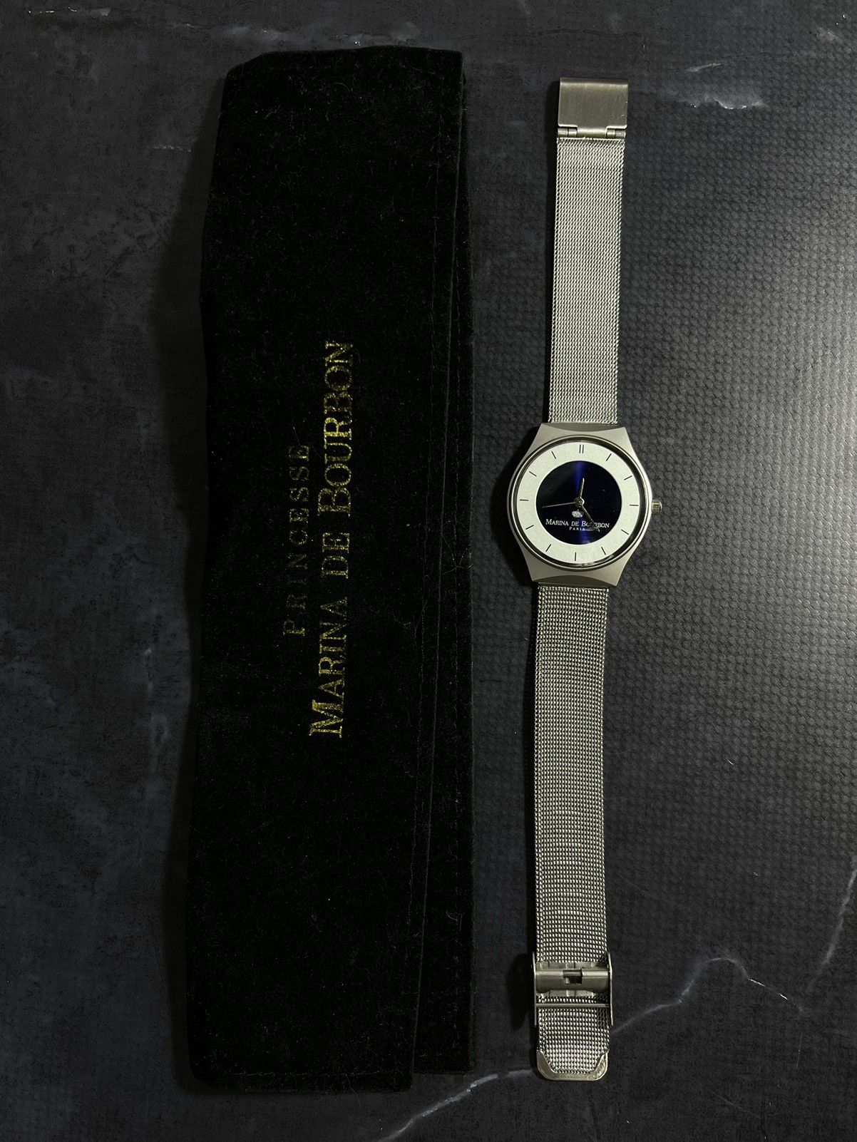 Hysteric Glamour Princesse Marina de Bourbon Stainless Steel Mesh Watch Size ONE SIZE - 2 Thumbnail