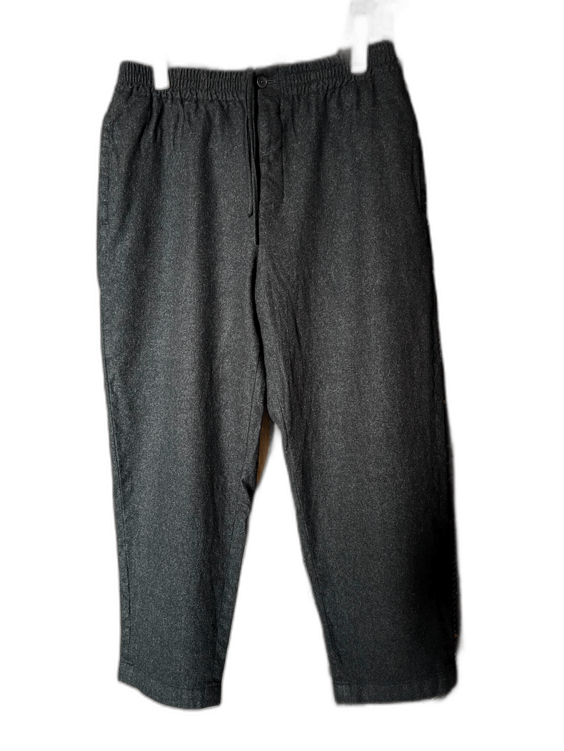 Hermes Casual Pants with Elastic Waistband