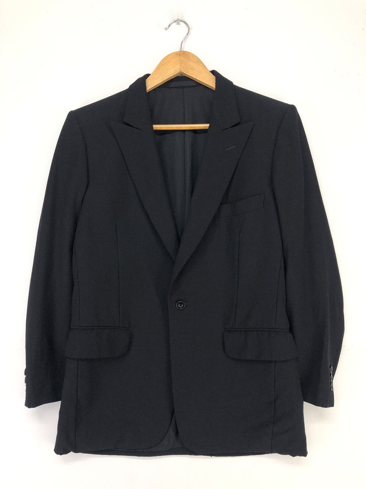 Vintage Christian Dior Wool Double Breasted Blazer Jacket