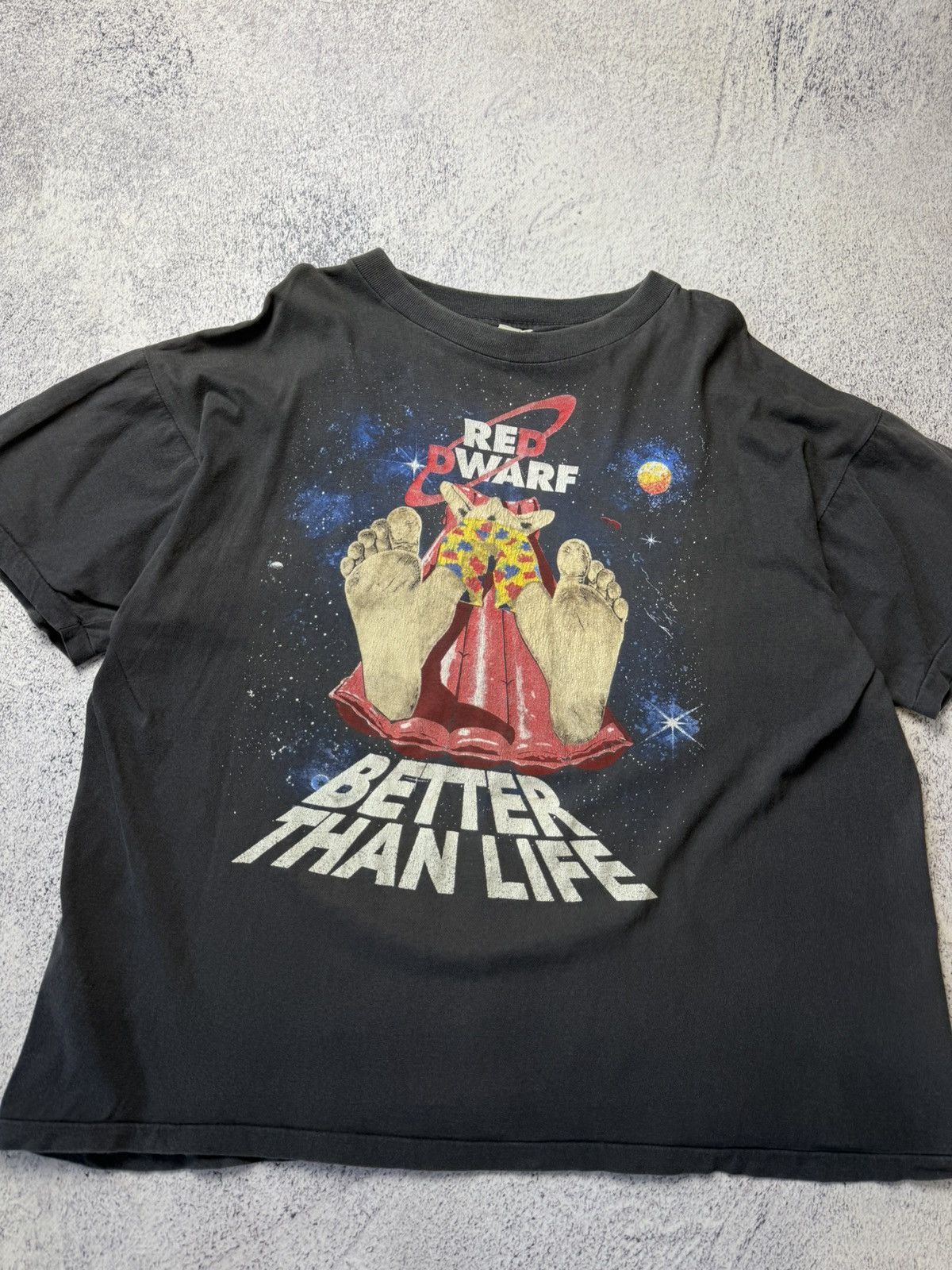 Vintage Vintage Red Dwarf Better Than Life T-Shirt 90s Single Stitch Size US M / EU 48-50 / 2 - 2 Thumbnail