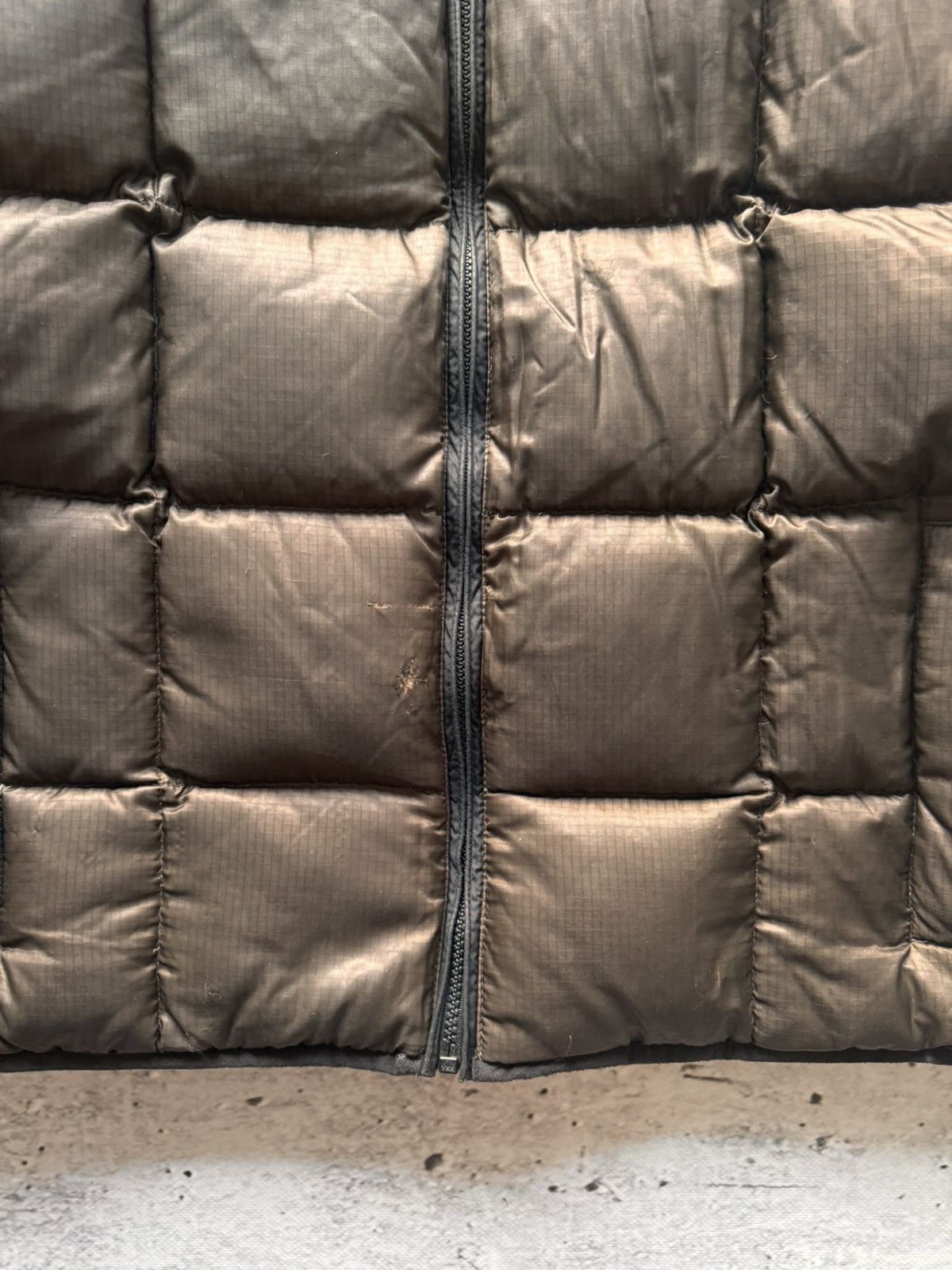 Nike × Nike ACG NIKE PUFFER DOWN BASIC LOGO OVERSIZE NYLON JACKET Size US M / EU 48-50 / 2 - 7 Thumbnail