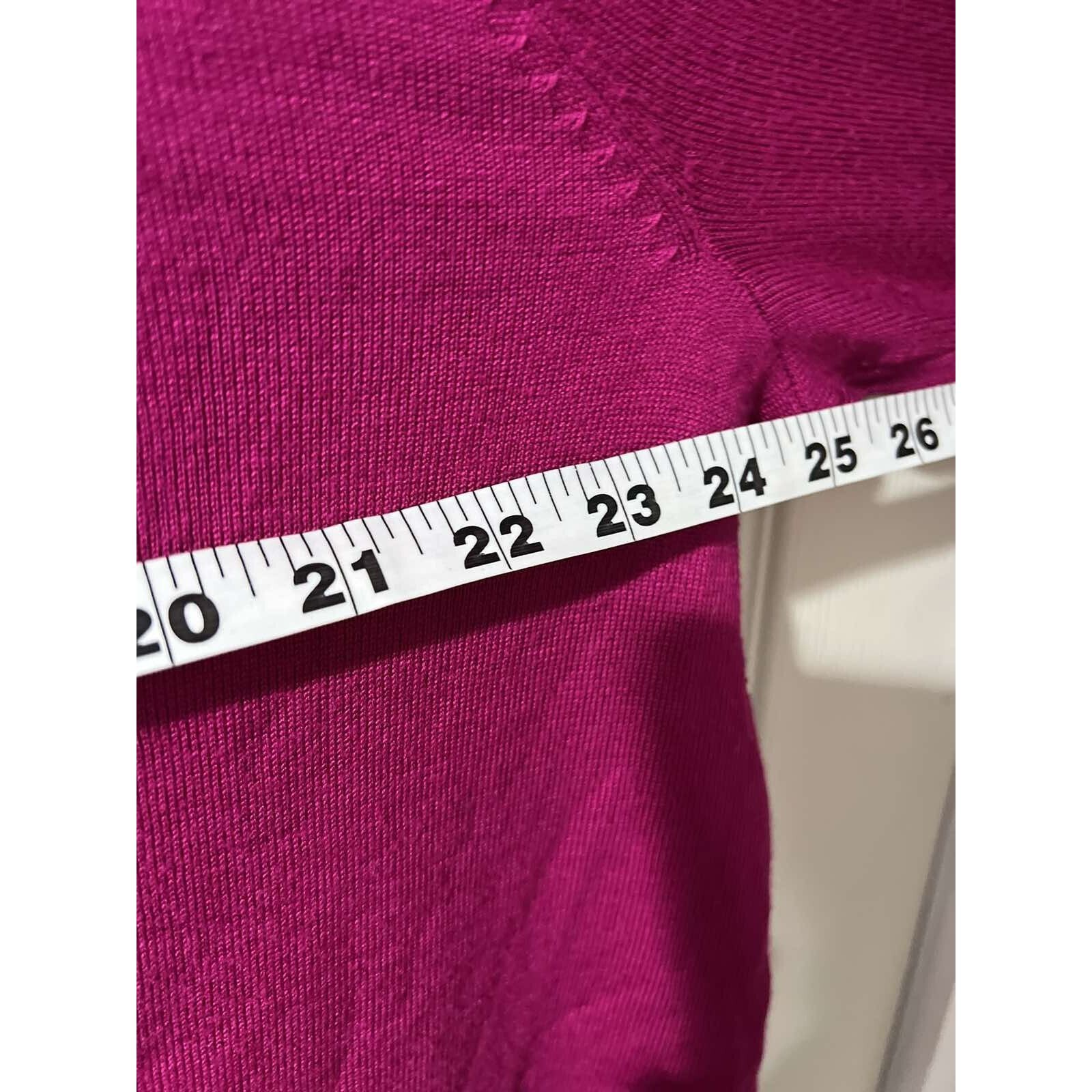 & Other Stories Tahari Women's Sweater Rayon Blend Tunic Long 2X A001779 Size L / US 10 / IT 46 - 2 Thumbnail